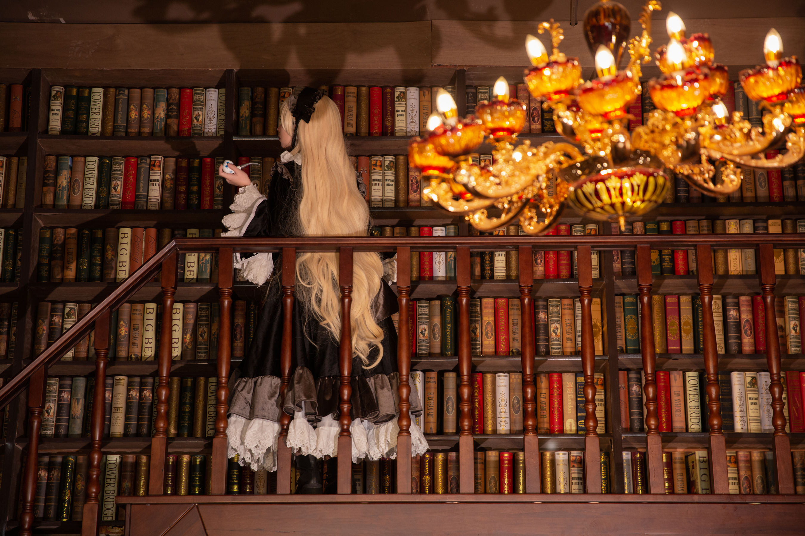 动漫博主G44不会受伤 – gosick [17P]