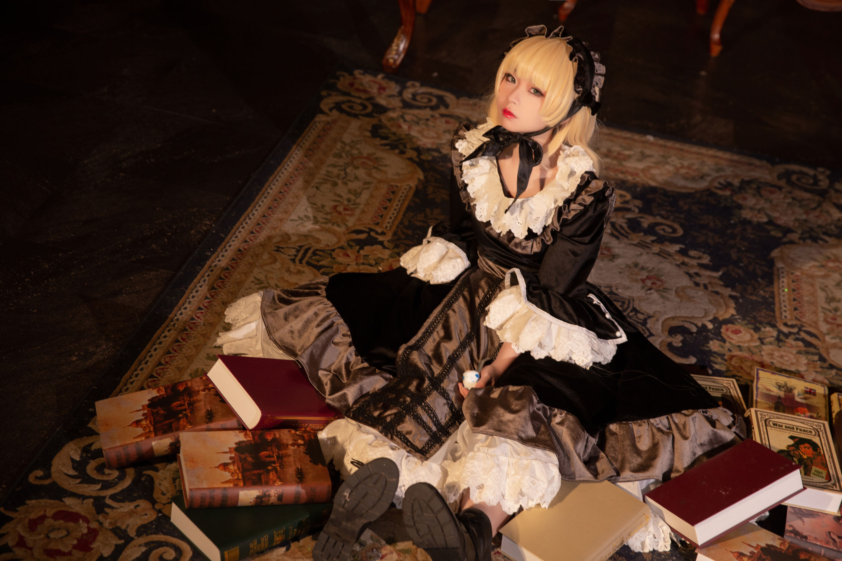 动漫博主G44不会受伤 – gosick [17P]