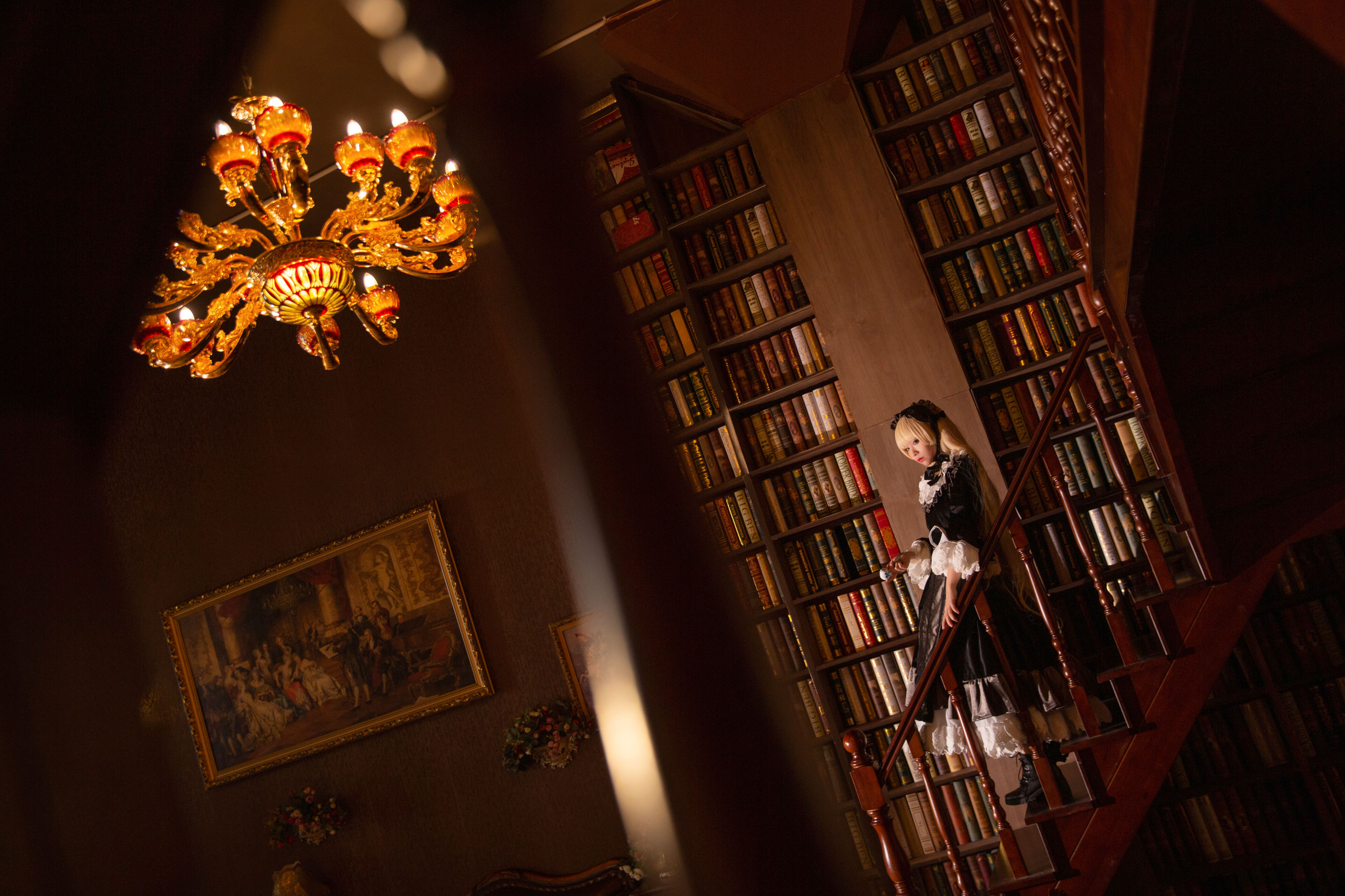 动漫博主G44不会受伤 – gosick [17P]