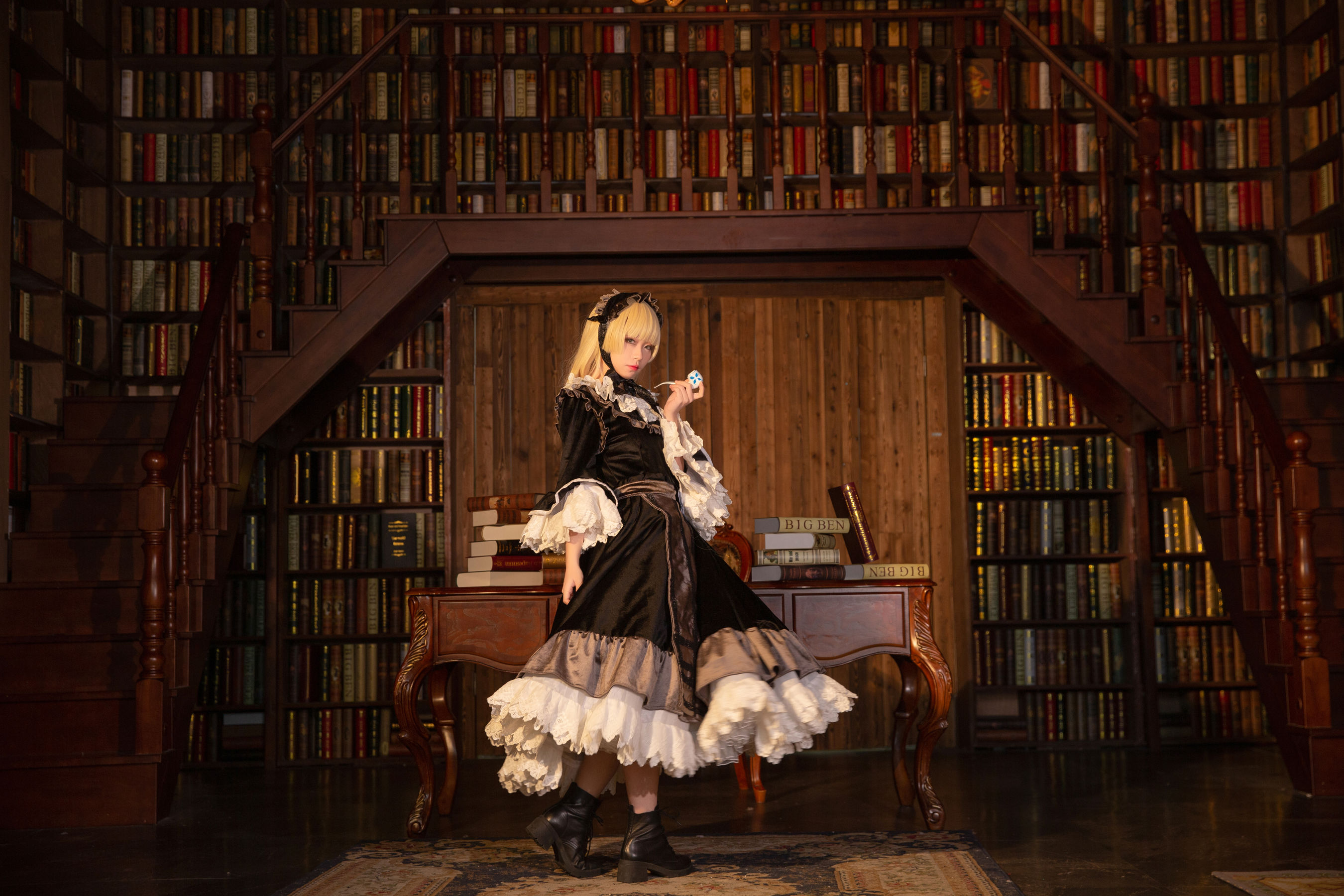 动漫博主G44不会受伤 – gosick [17P]