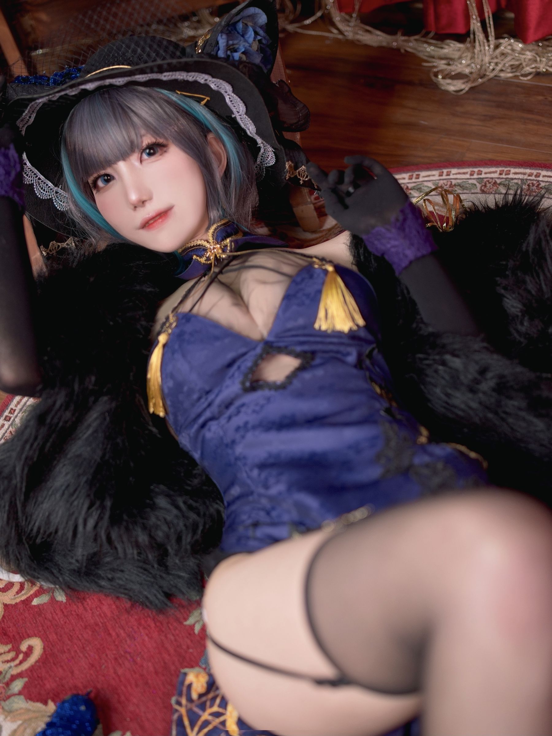 卜呦Mikon – 柴郡音乐绚烂 [15P]