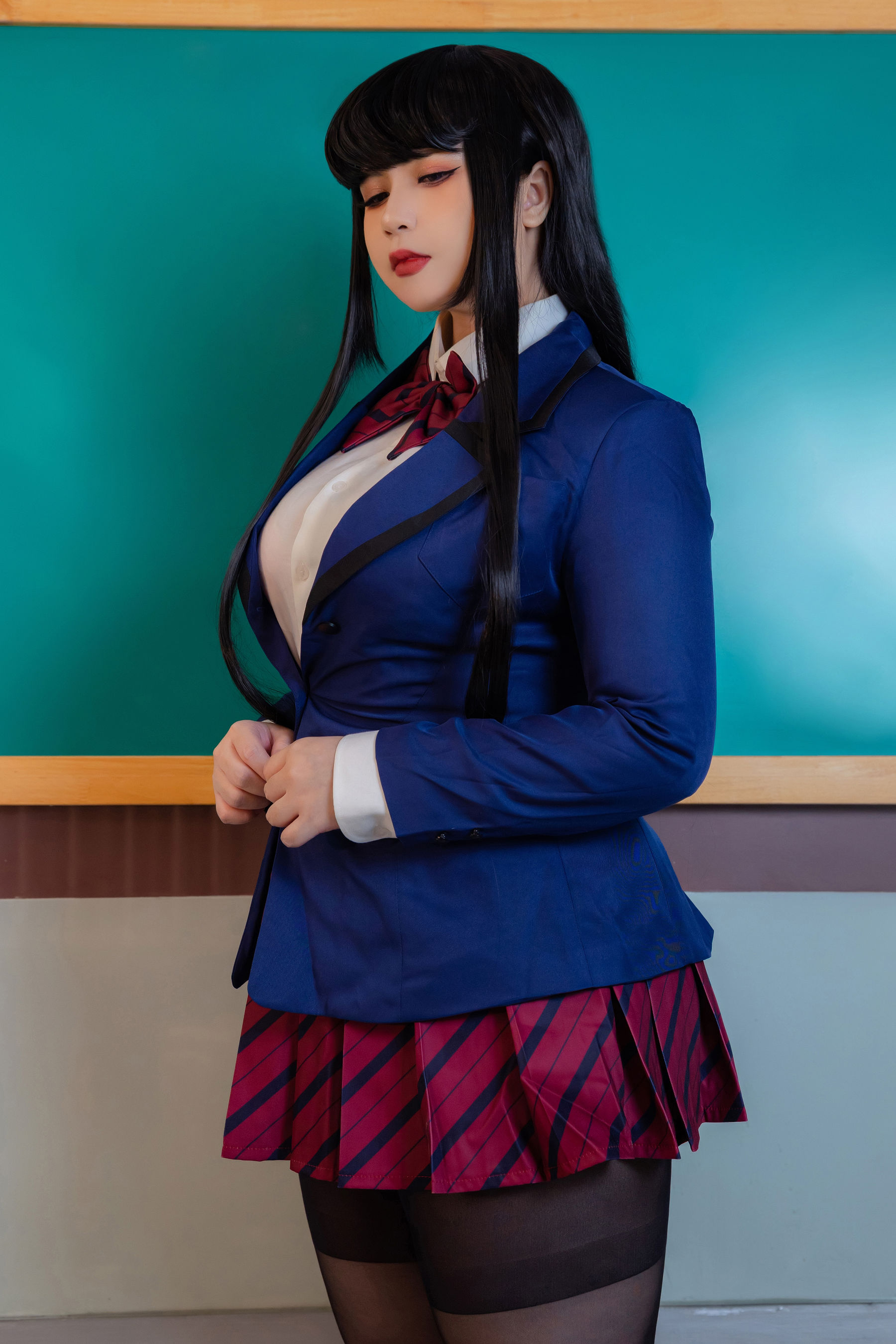 Uy Uy – Komi can't communicate [47P]