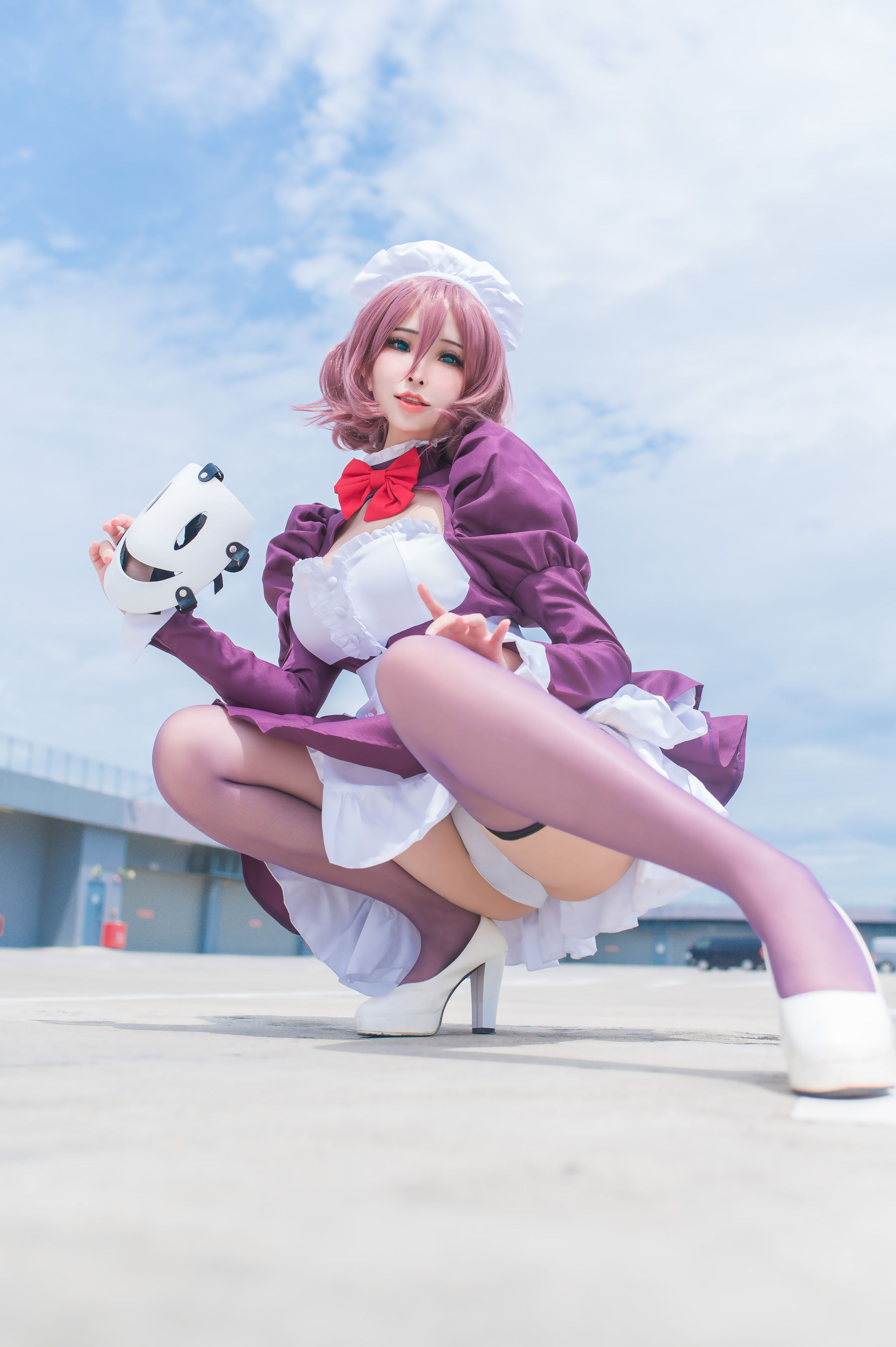 花リリ(Plant Lily) – Maid Mask [12P]