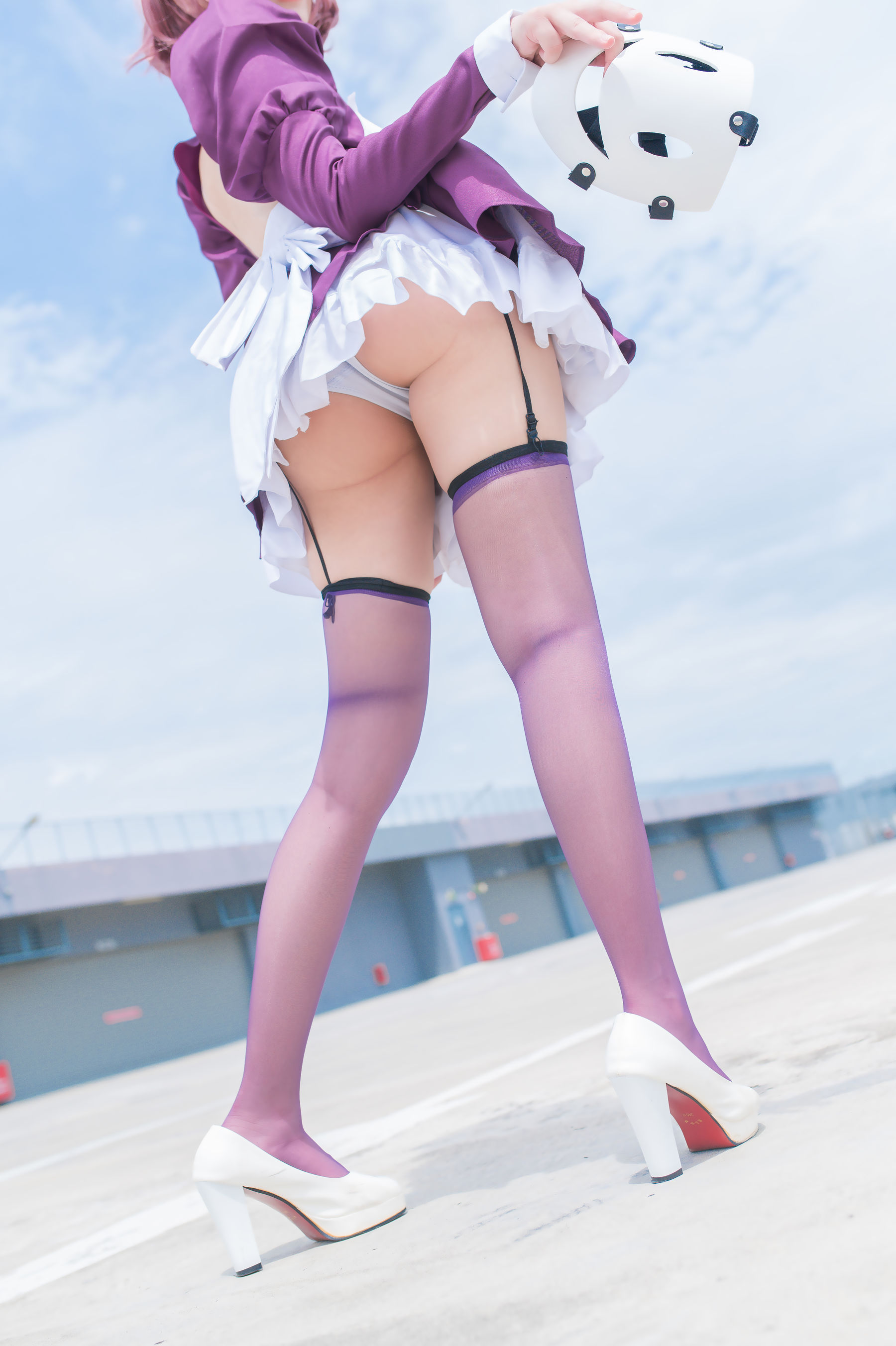 花リリ(Plant Lily) – Maid Mask [12P]