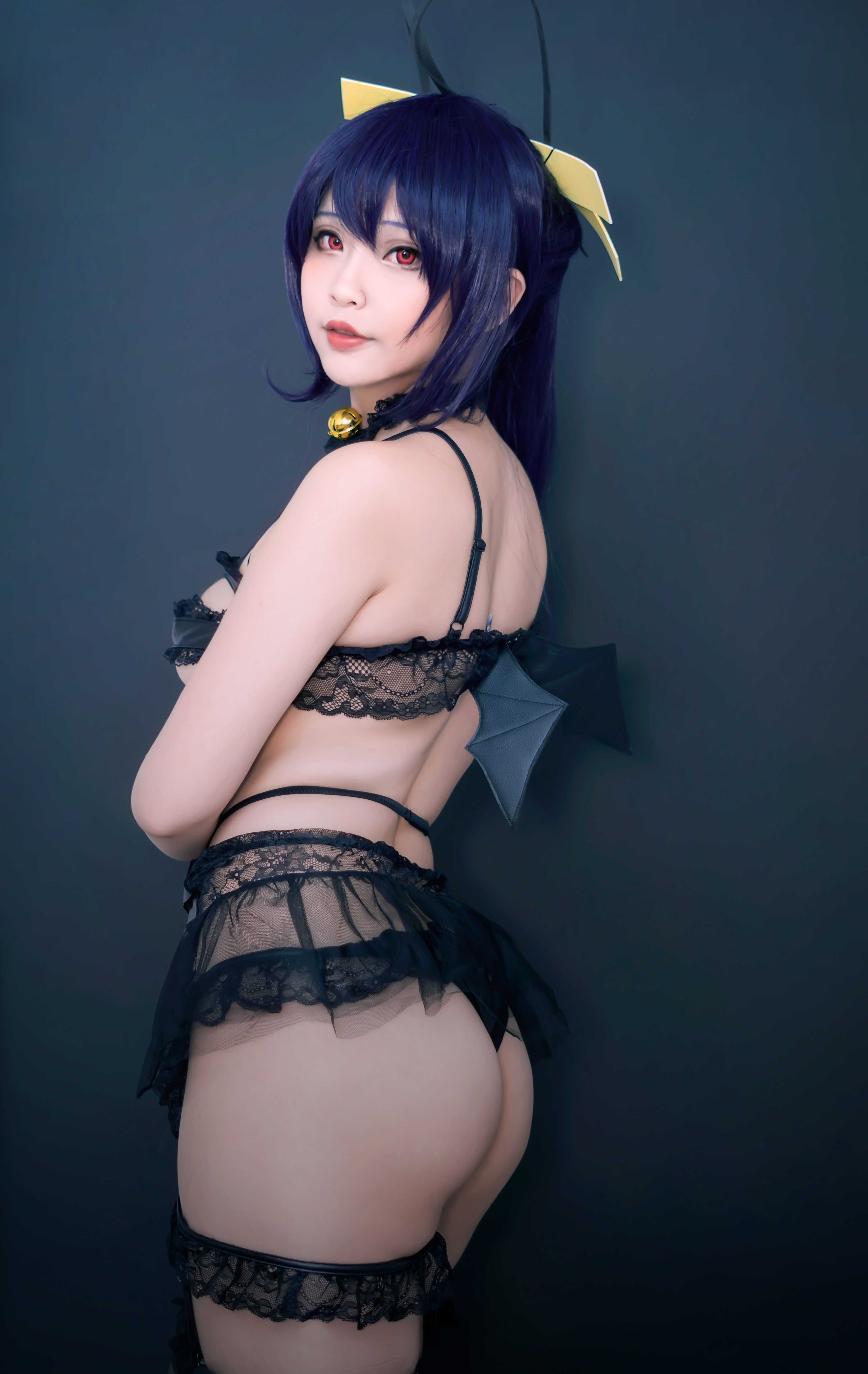 越裔正妹Hana bunny – Akeno (High School DxD) [13P]
