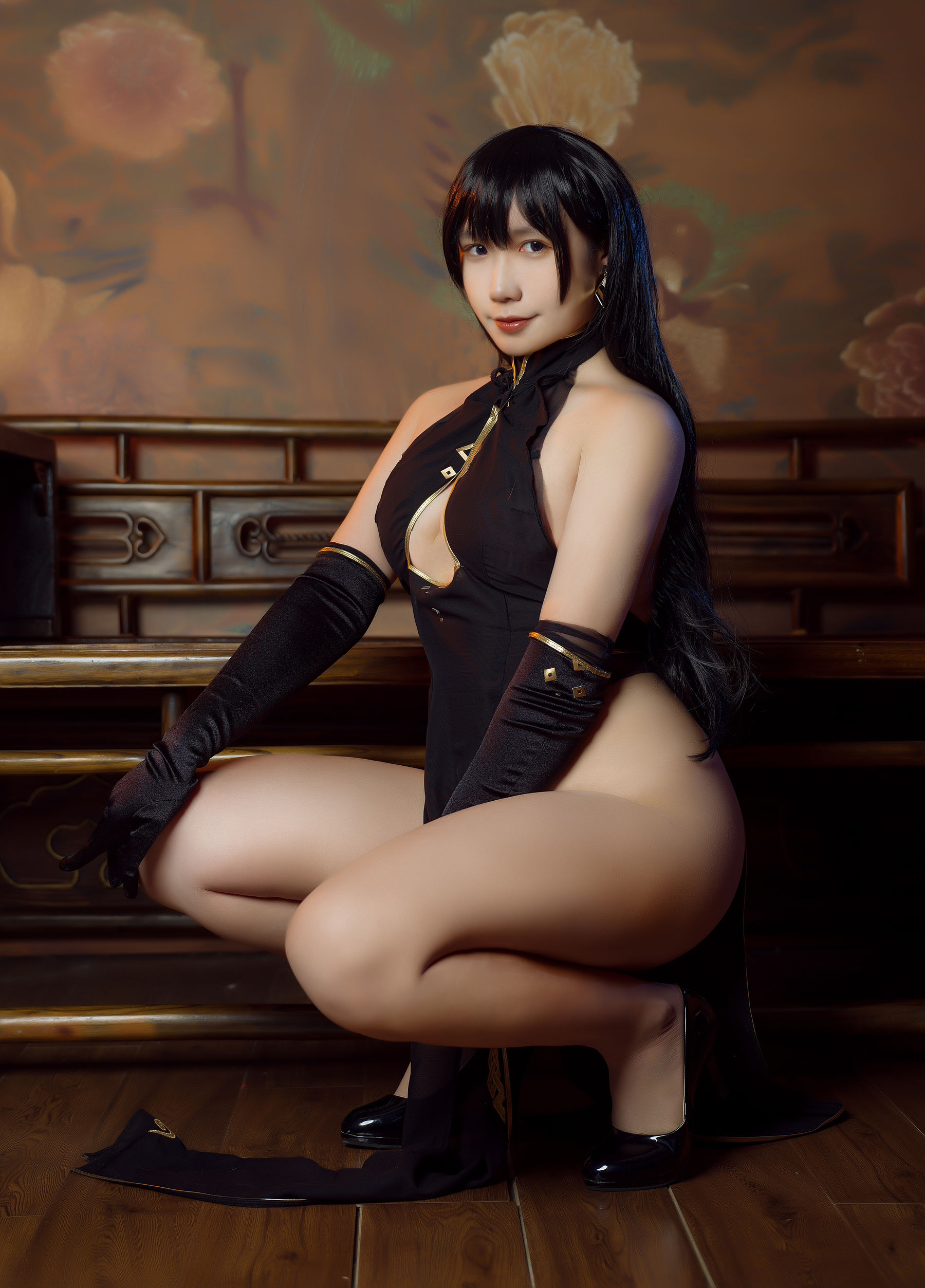 麻花麻花酱 – 特典旗袍 [25P]