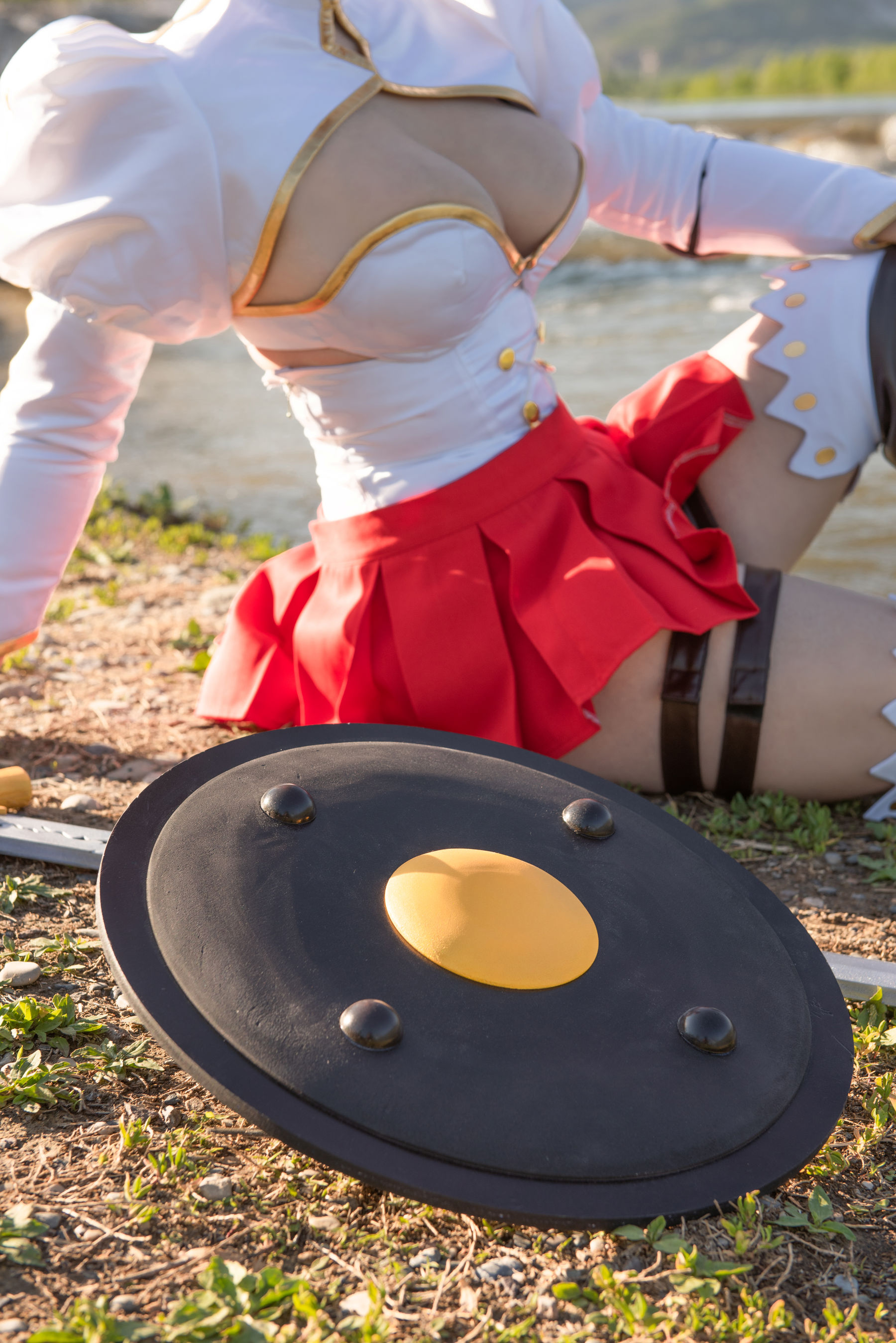 皮皮奶可可爱了啦 – 布狄卡cos [14P]