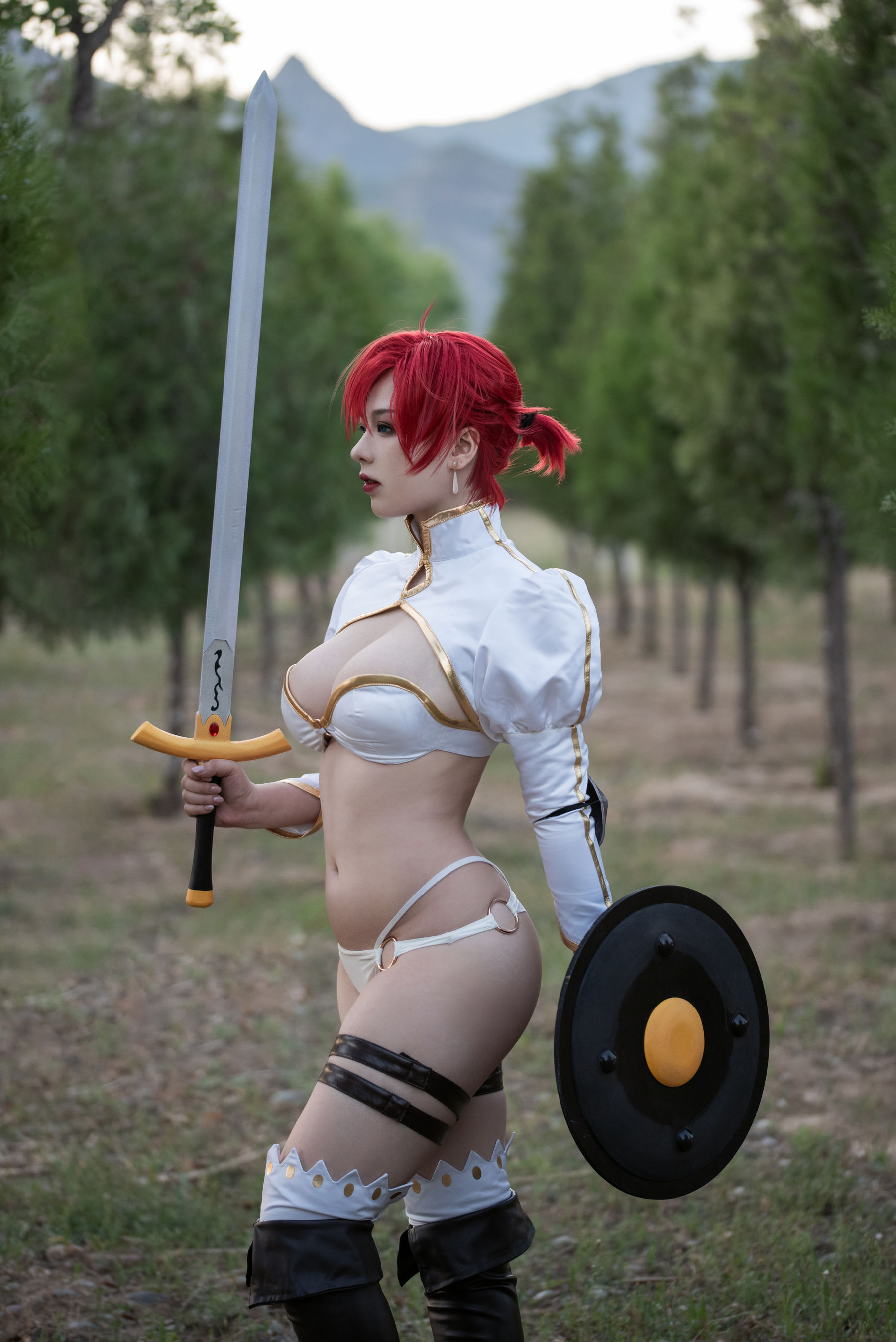 皮皮奶可可爱了啦 – 布狄卡cos [14P]