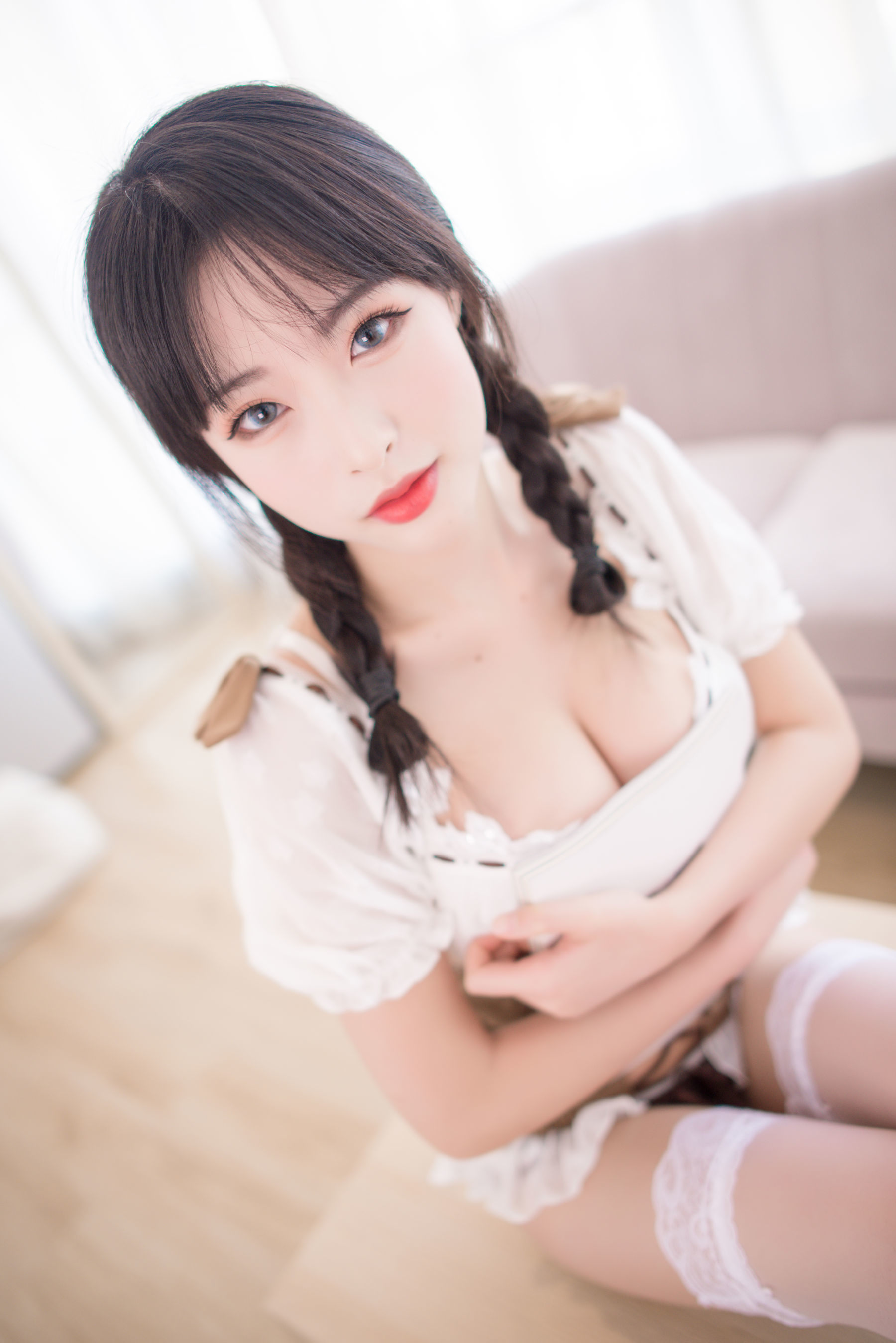 尤物清水由乃 73家复古欧式 [57P]