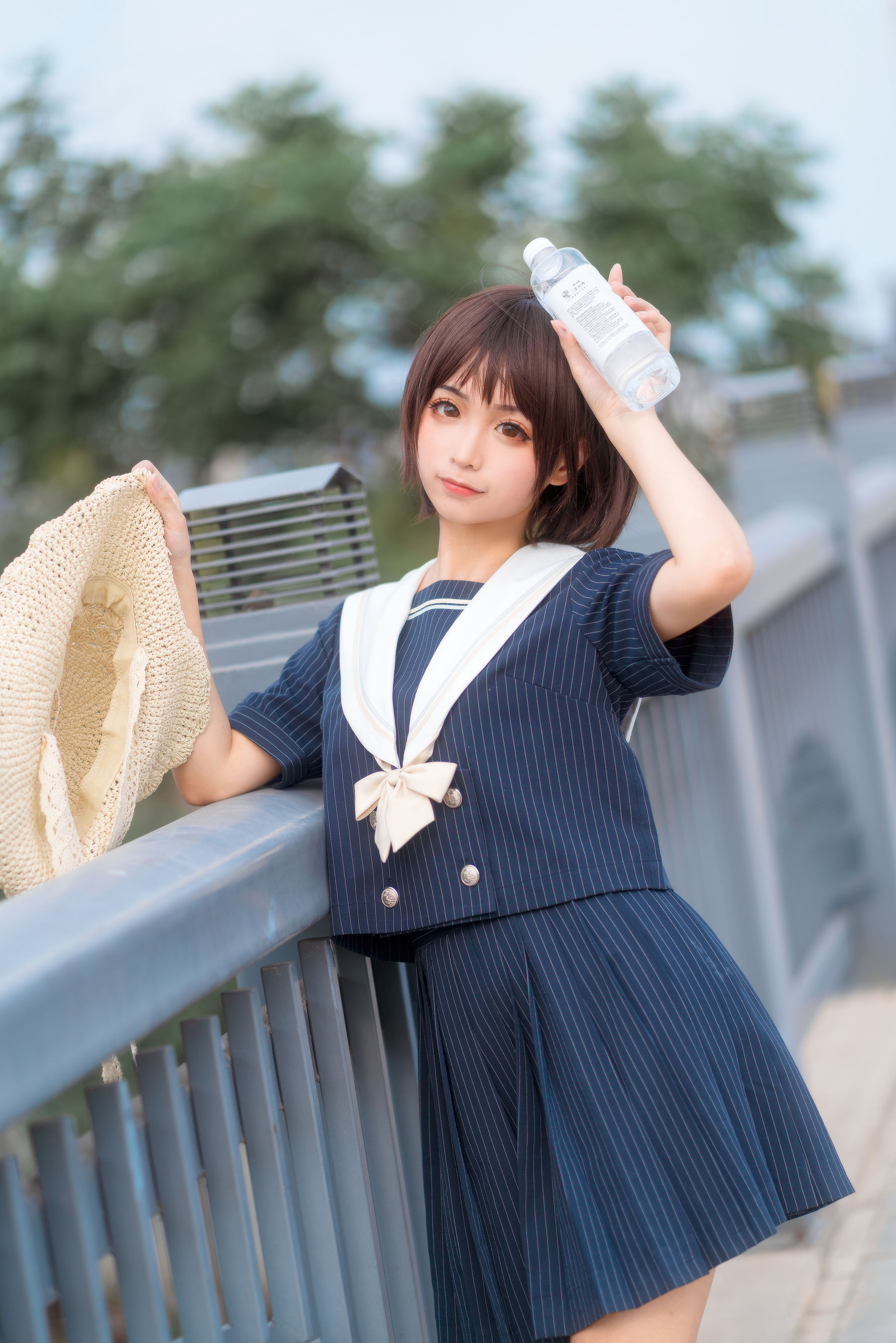 动漫博主蠢沫沫 JK制服 [40P]