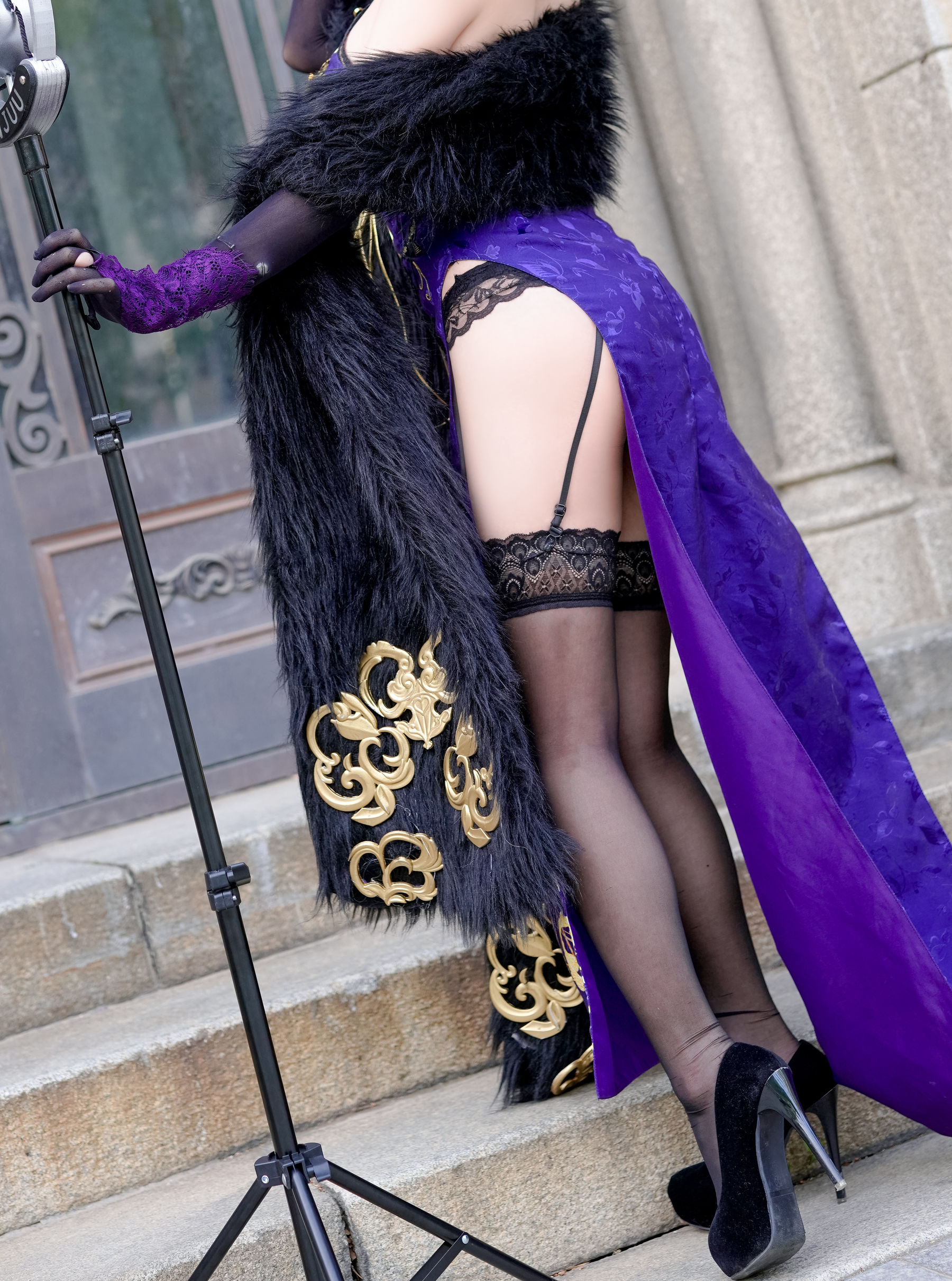 动漫博主恩田直幸 – 柴郡旗袍 [33P]