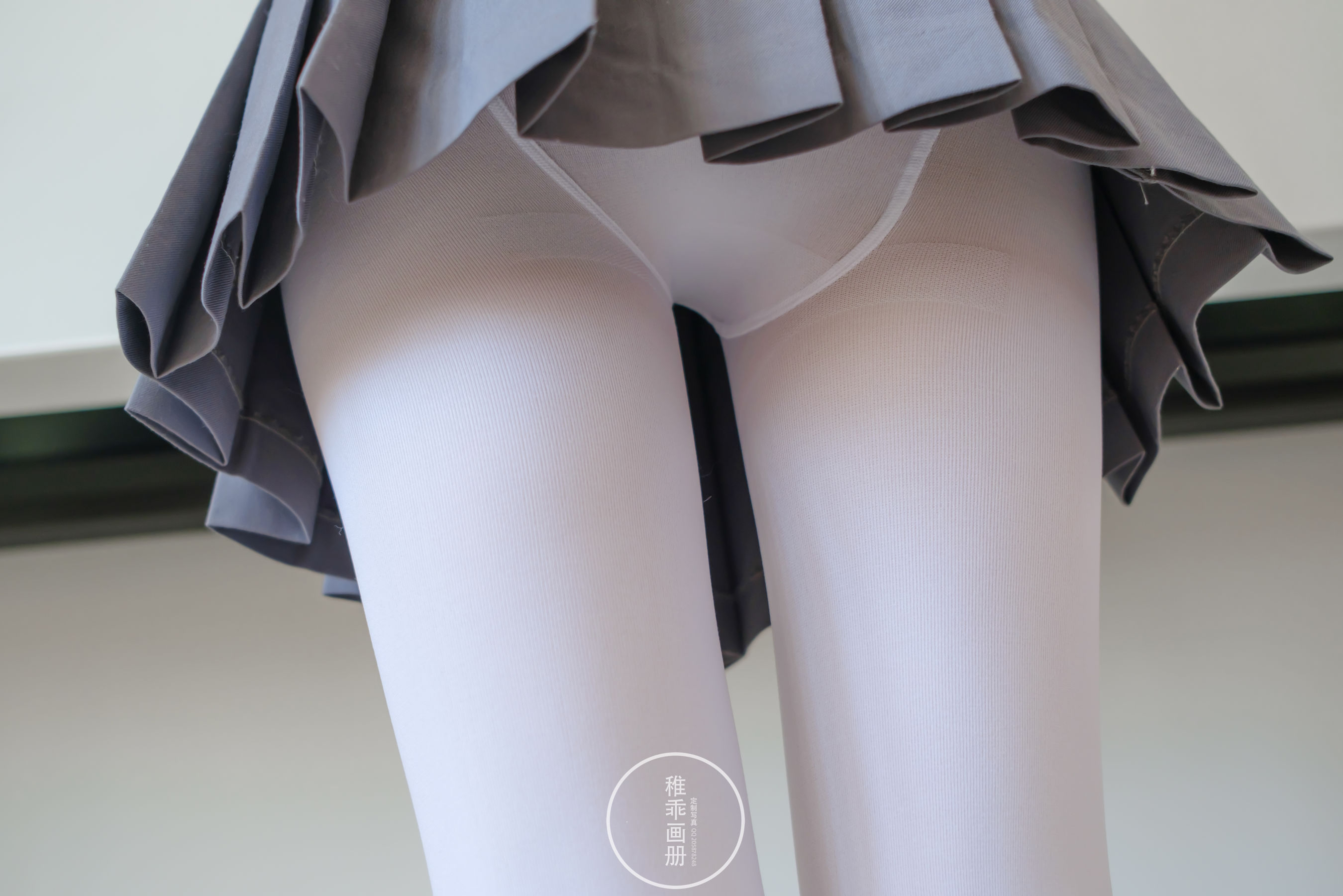 柴系小乖(稚乖画册) – 晴空 赤西夜夜 80D白丝 [71P]