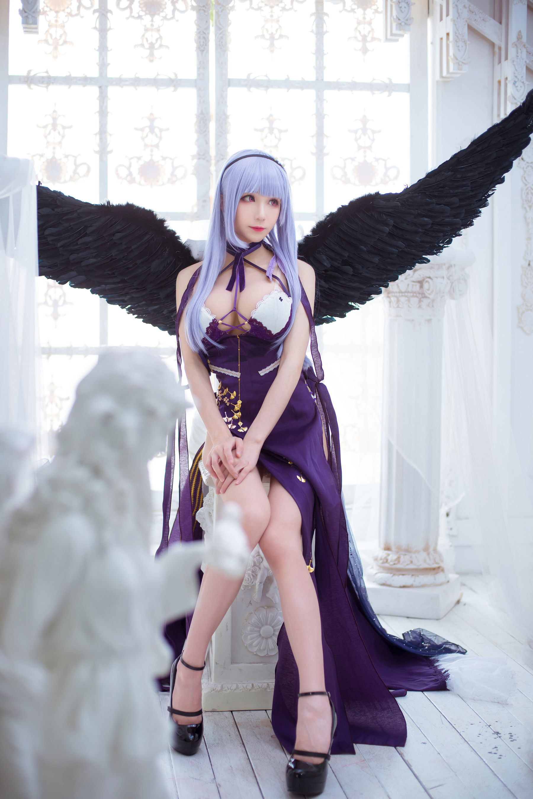 Tomoyo酱 – 碧蓝 黛朵 [20P]