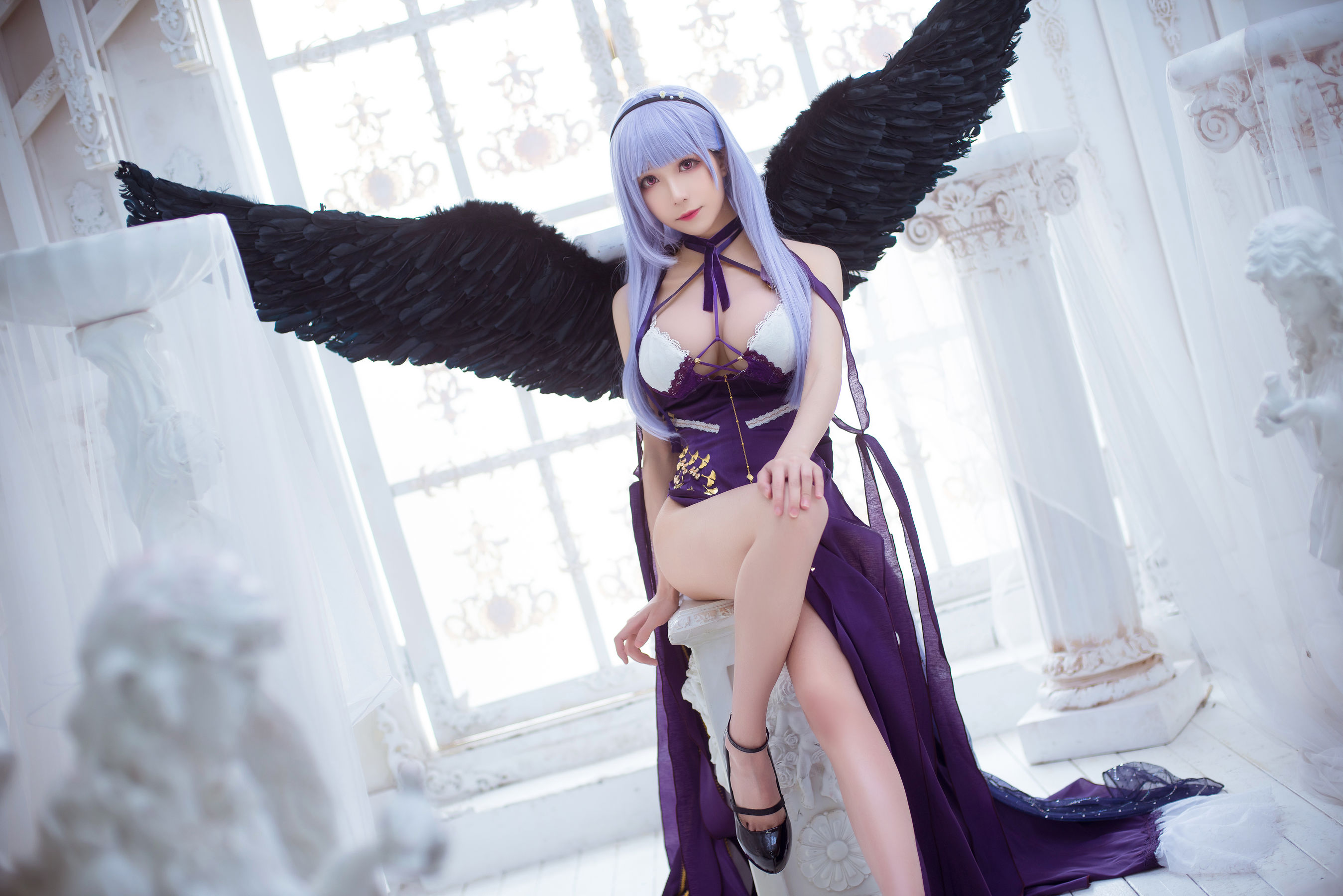 Tomoyo酱 – 碧蓝 黛朵 [20P]