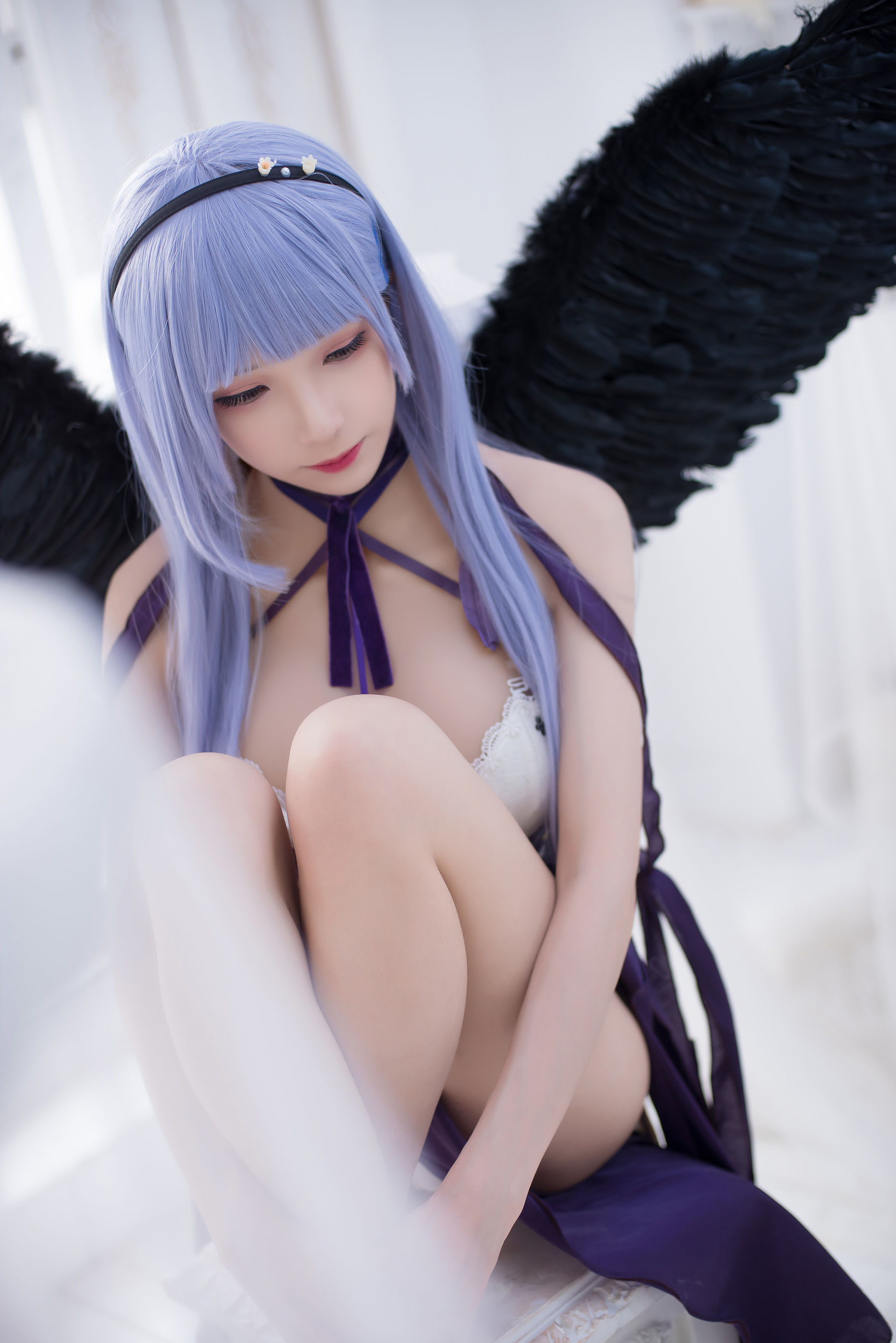 Tomoyo酱 – 碧蓝 黛朵 [20P]