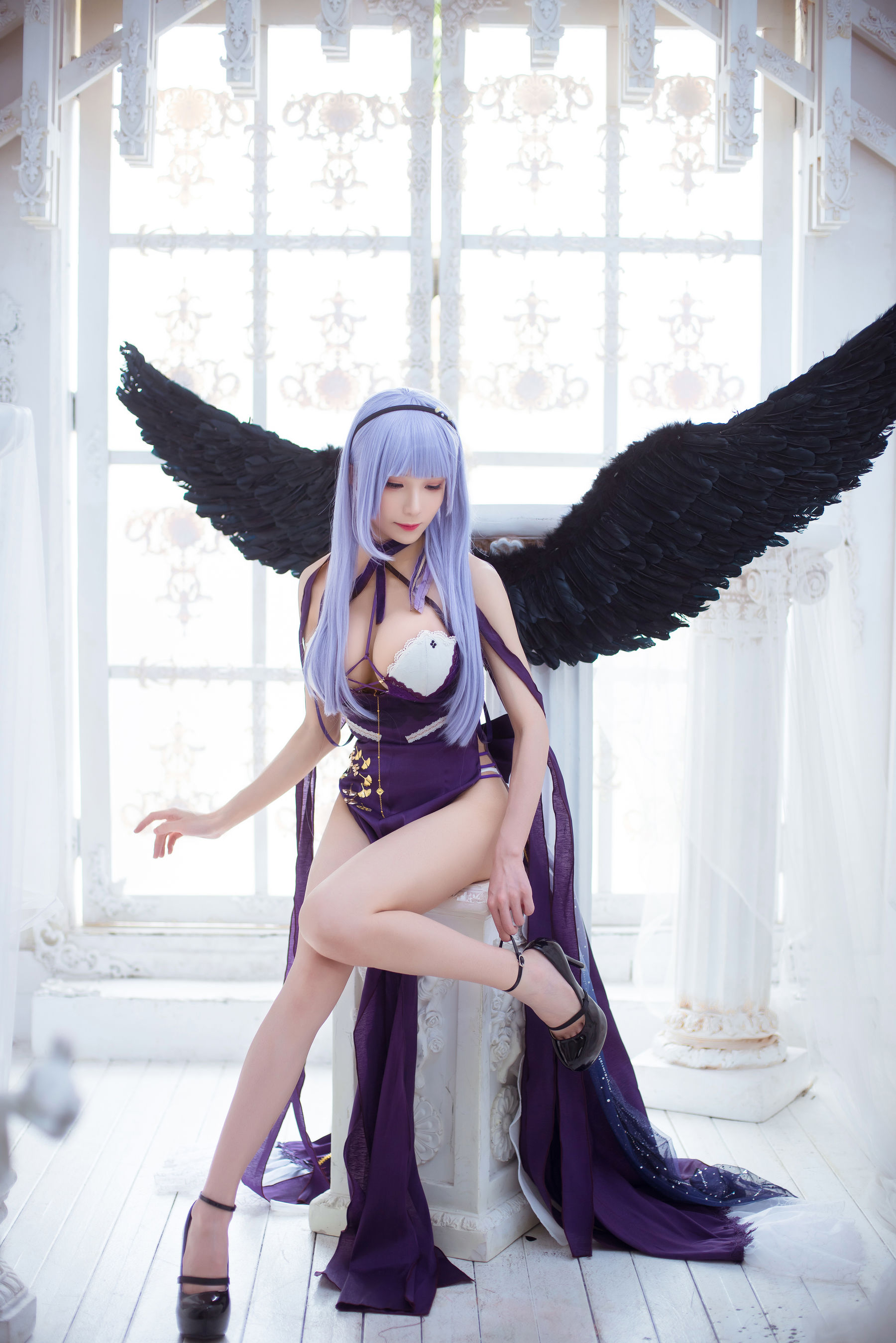 Tomoyo酱 – 碧蓝 黛朵 [20P]