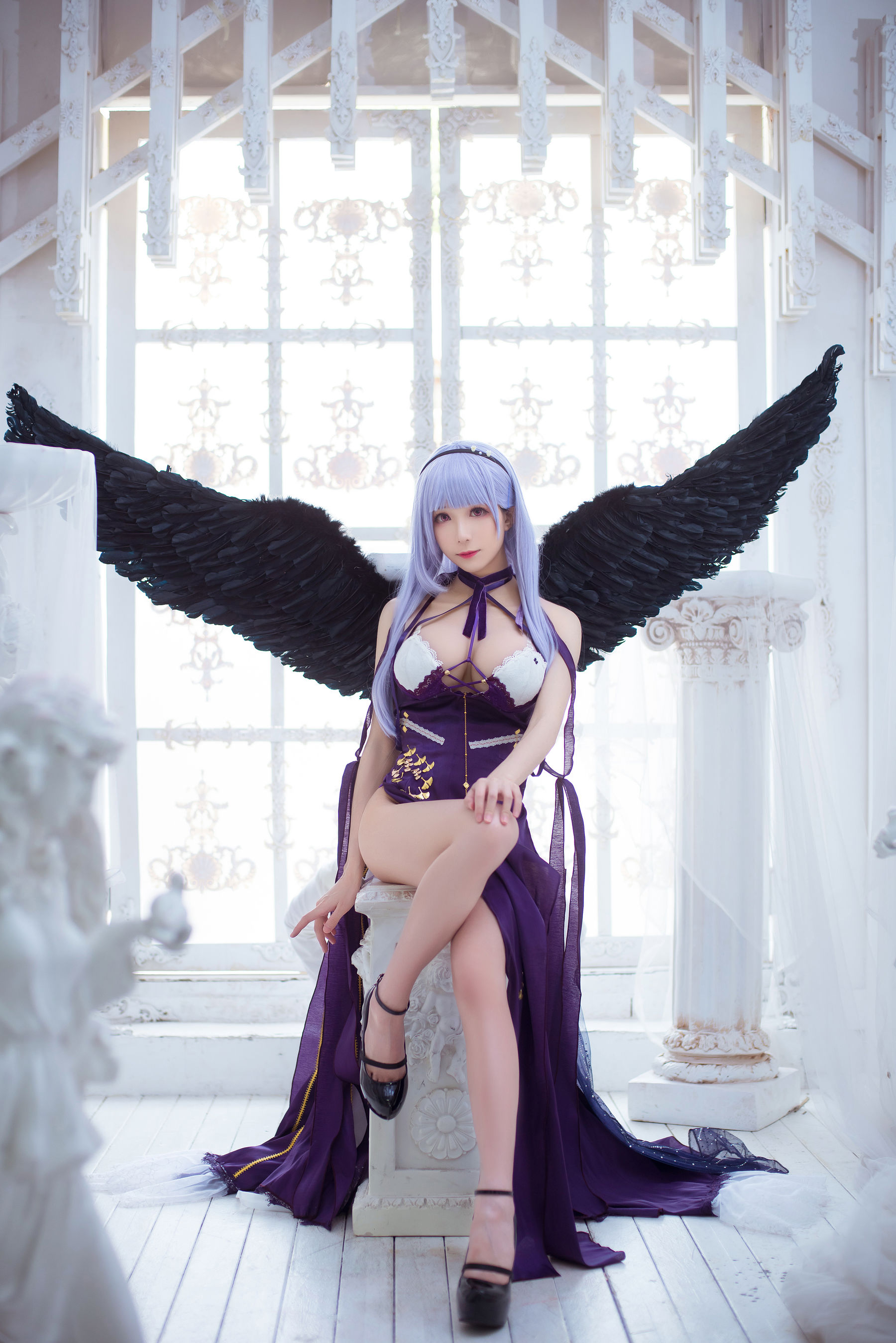 Tomoyo酱 – 碧蓝 黛朵 [20P]