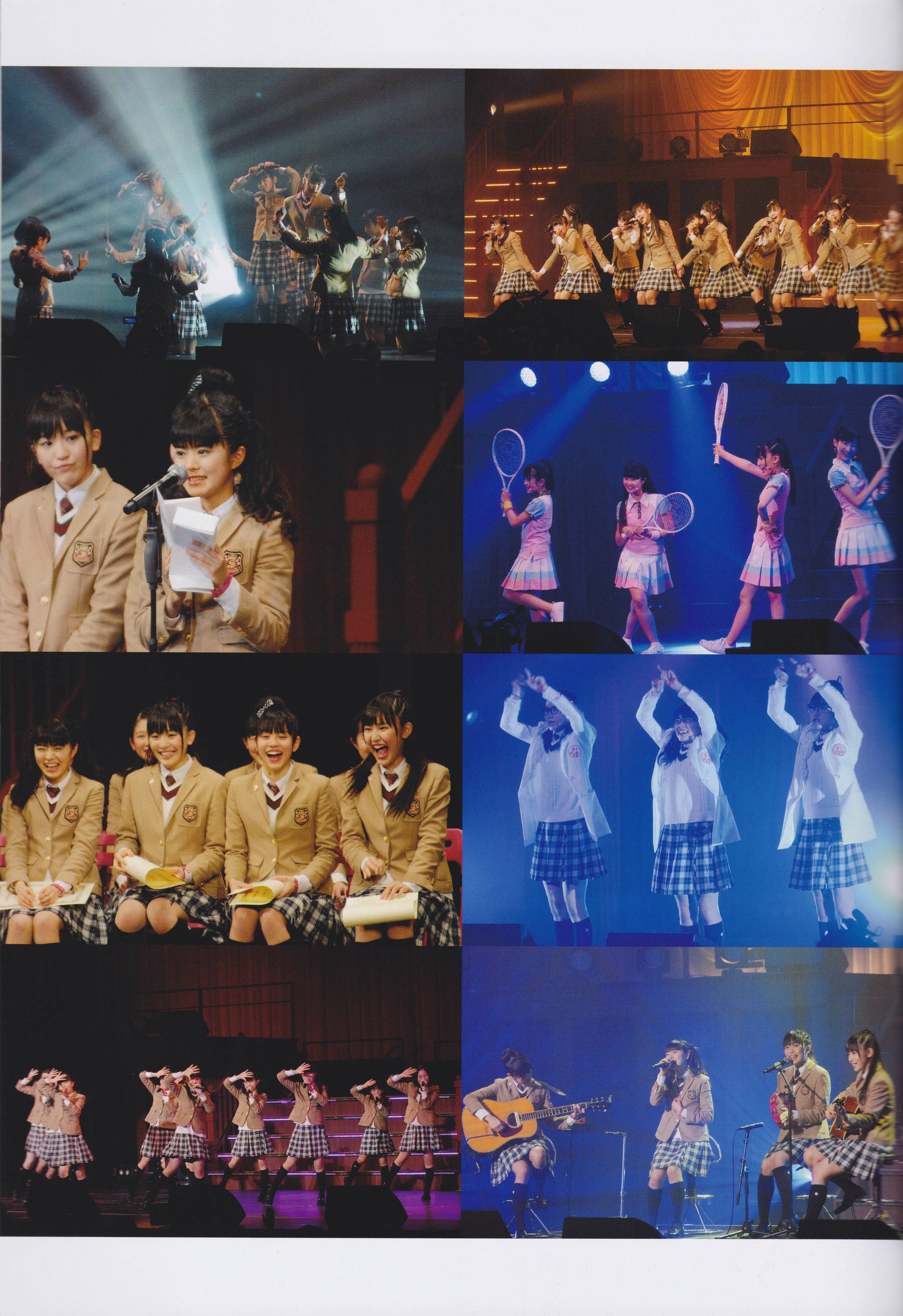 さくら学院 菊地最愛 水野由結 田口華 野津友那乃 2015年3月 卒業 [73P]