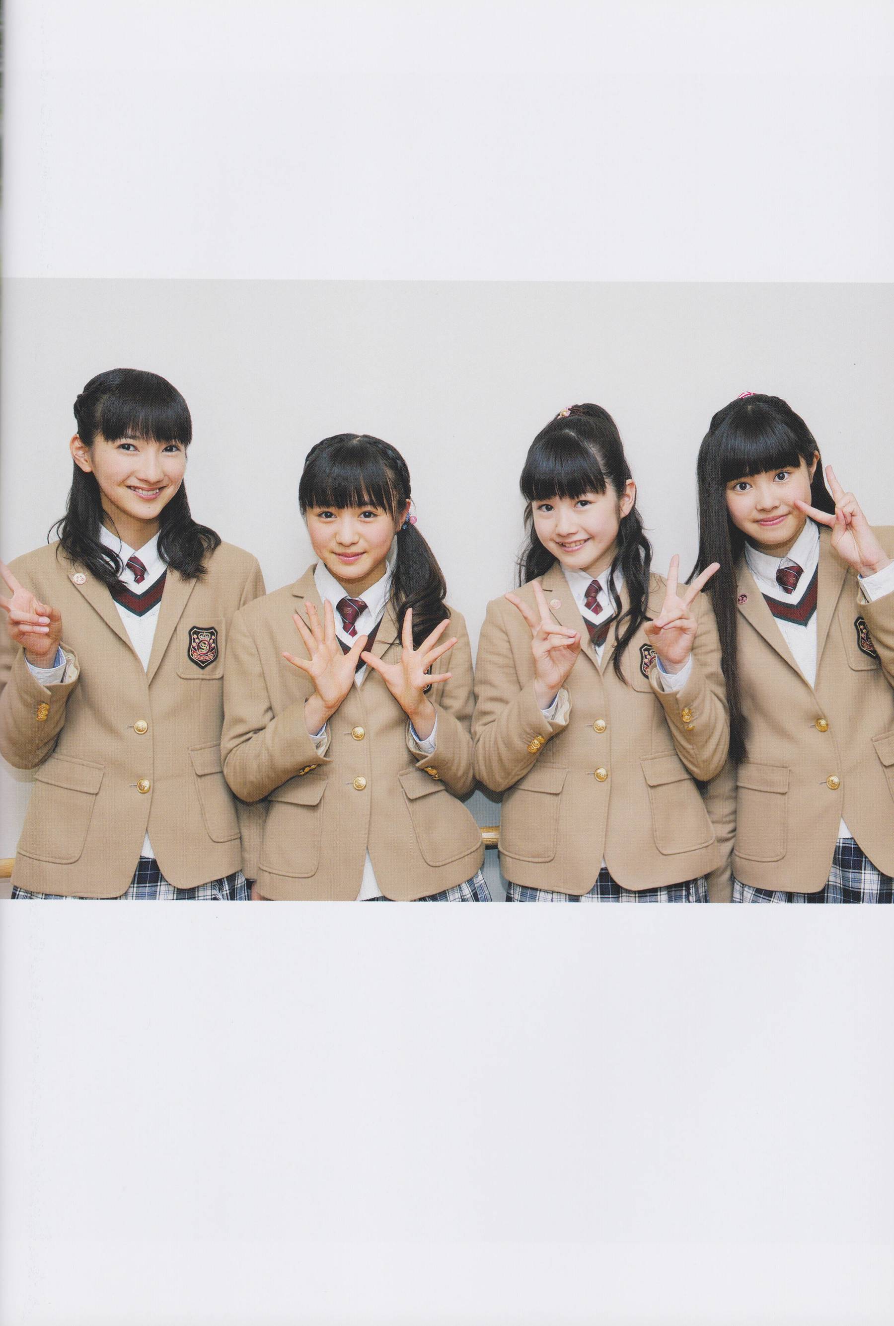 さくら学院 菊地最愛 水野由結 田口華 野津友那乃 2015年3月 卒業 [73P]