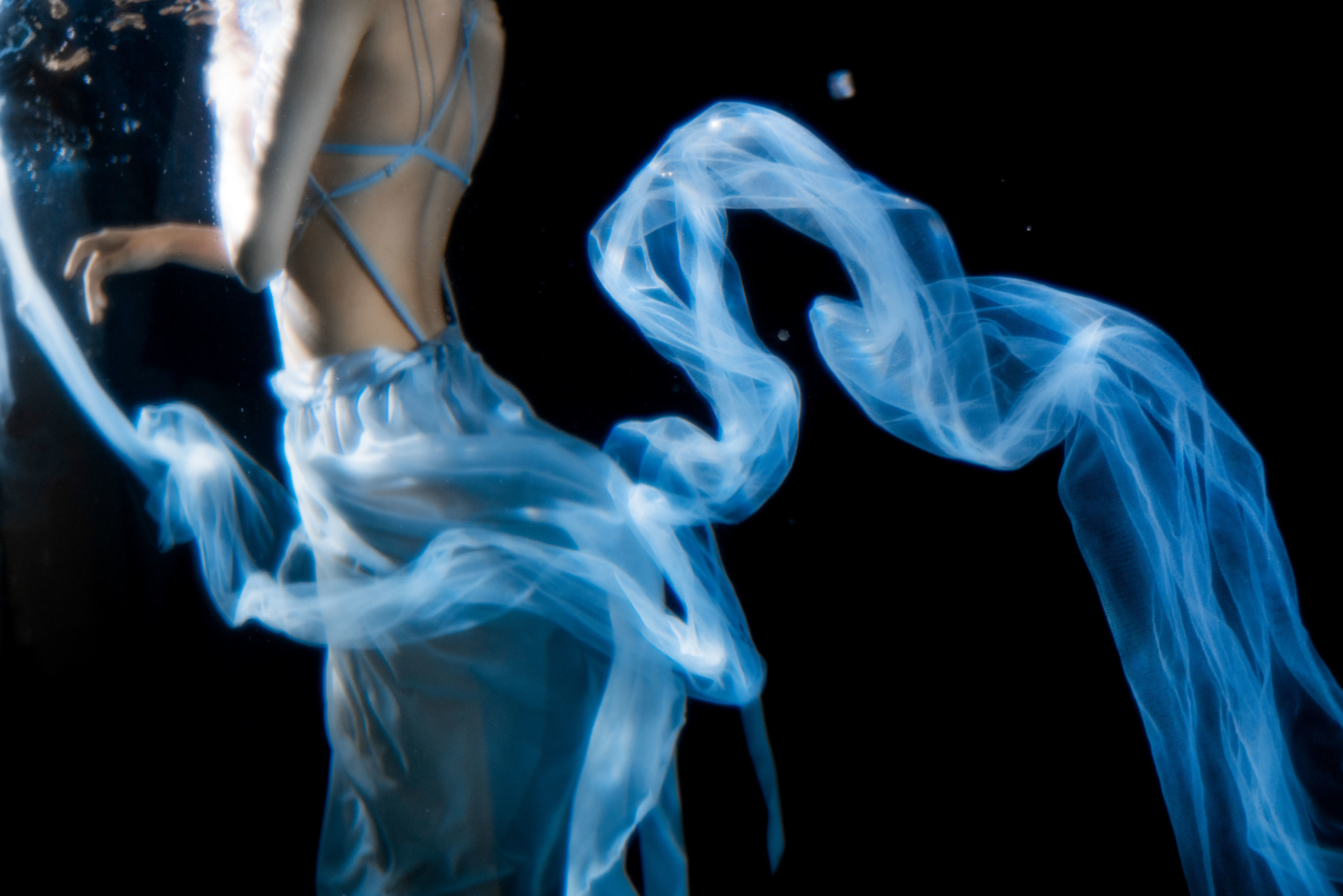 萌系小姐姐木绵绵OwO – 清澈水下 [59P]