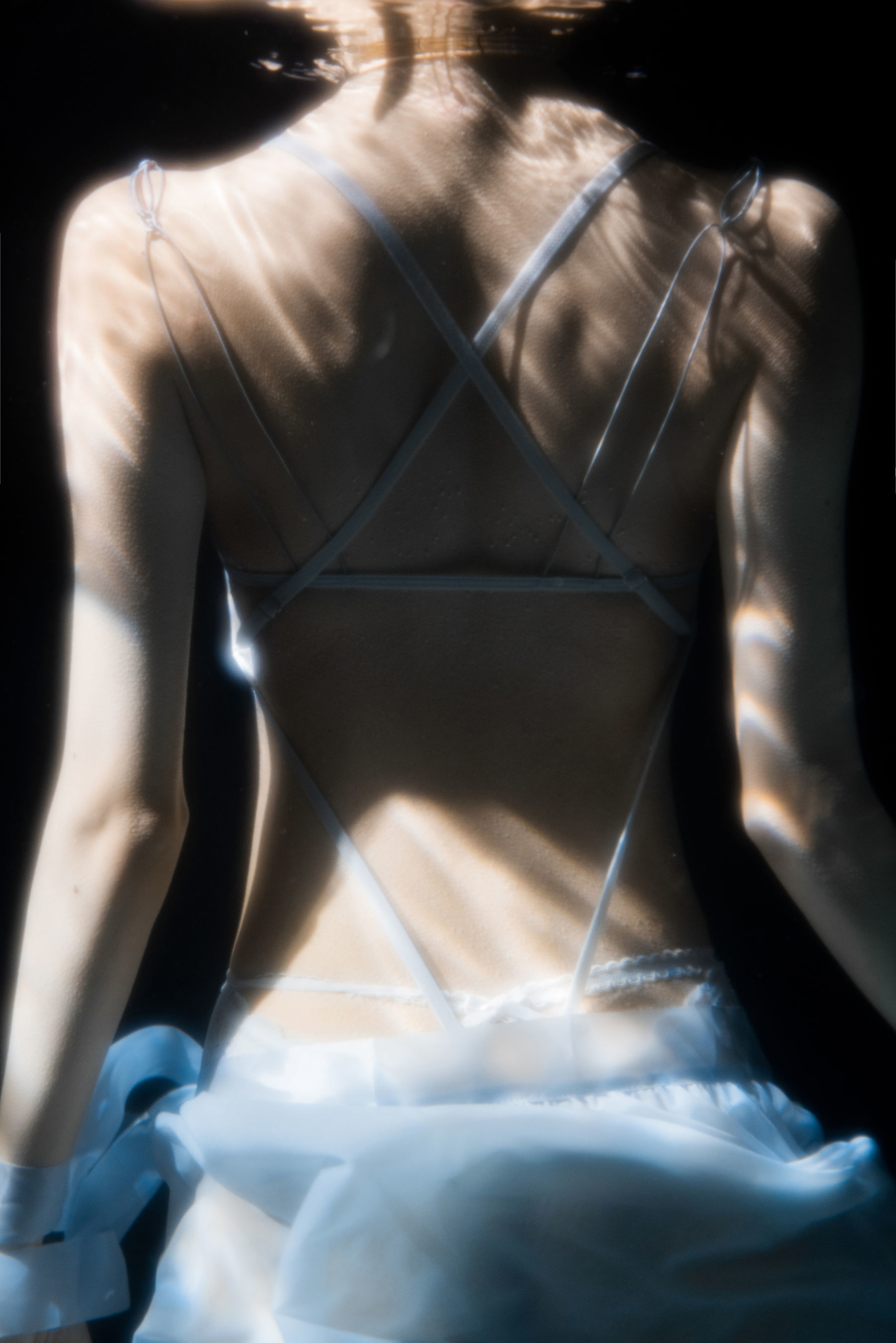 萌系小姐姐木绵绵OwO – 清澈水下 [59P]