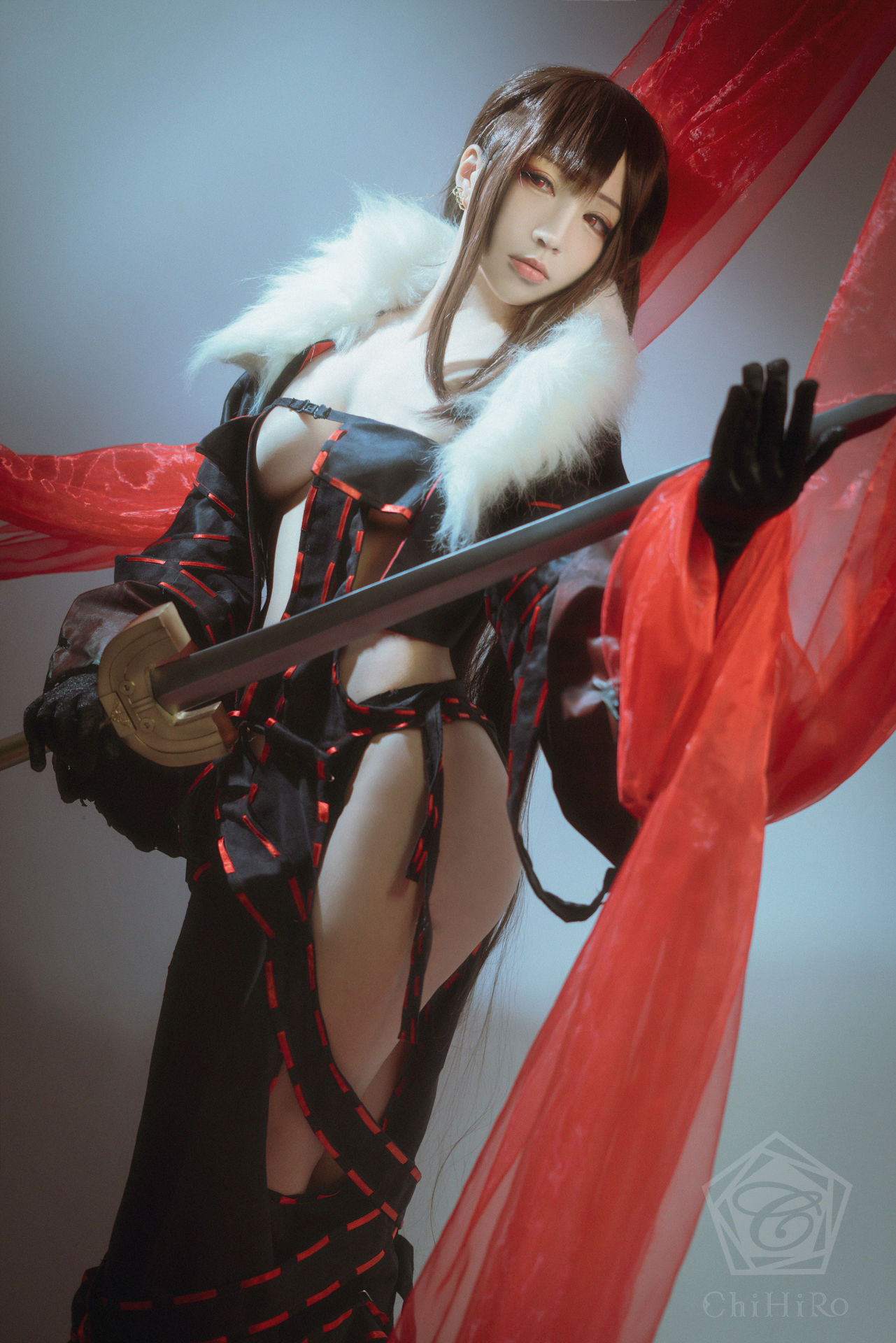 Cos千寻大人 虞姬 [48P]