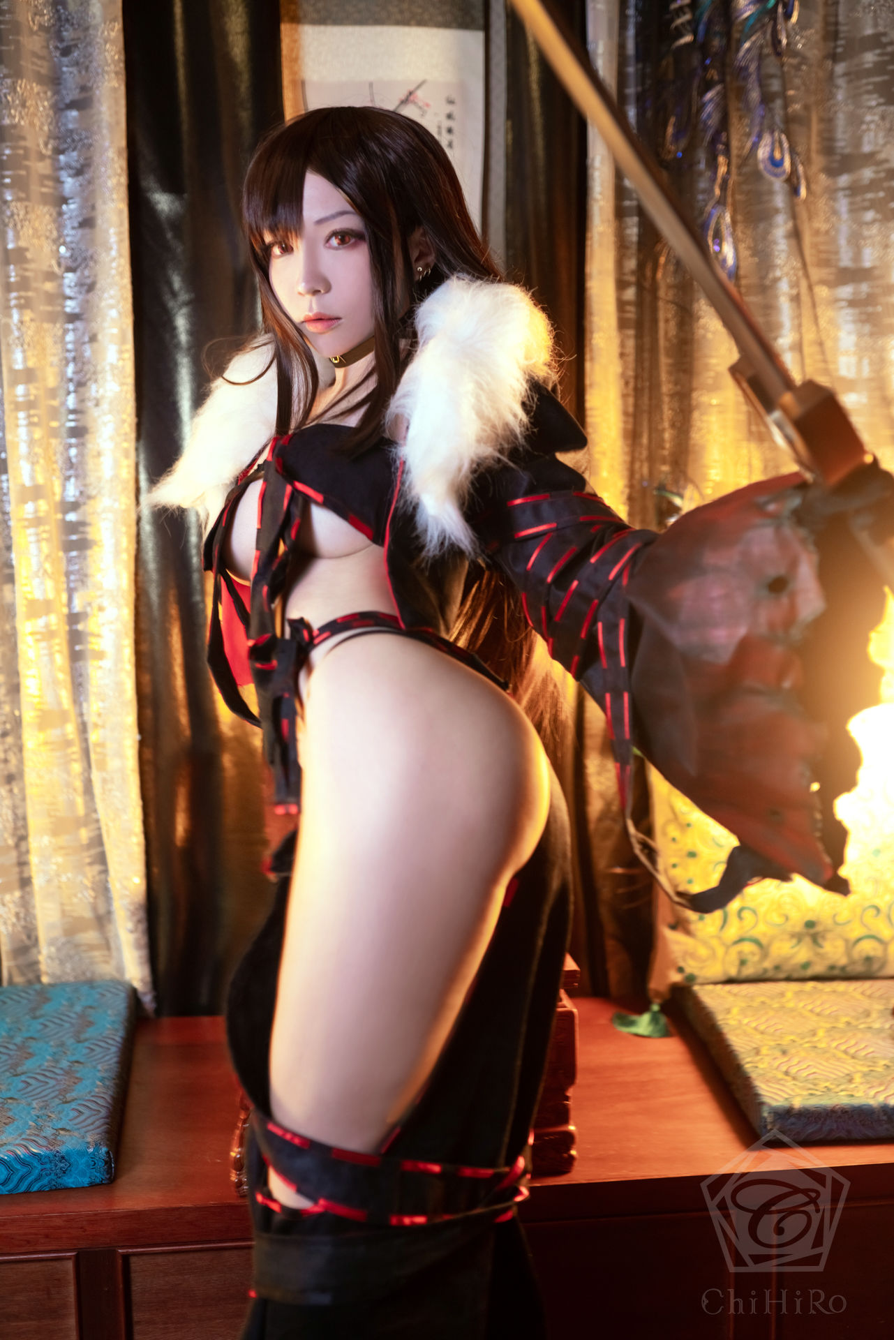 Cos千寻大人 虞姬 [48P]