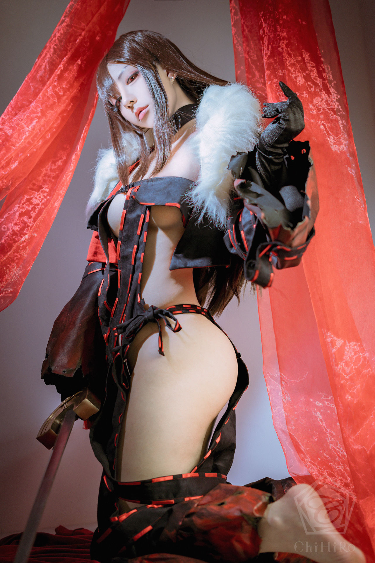 Cos千寻大人 虞姬 [48P]