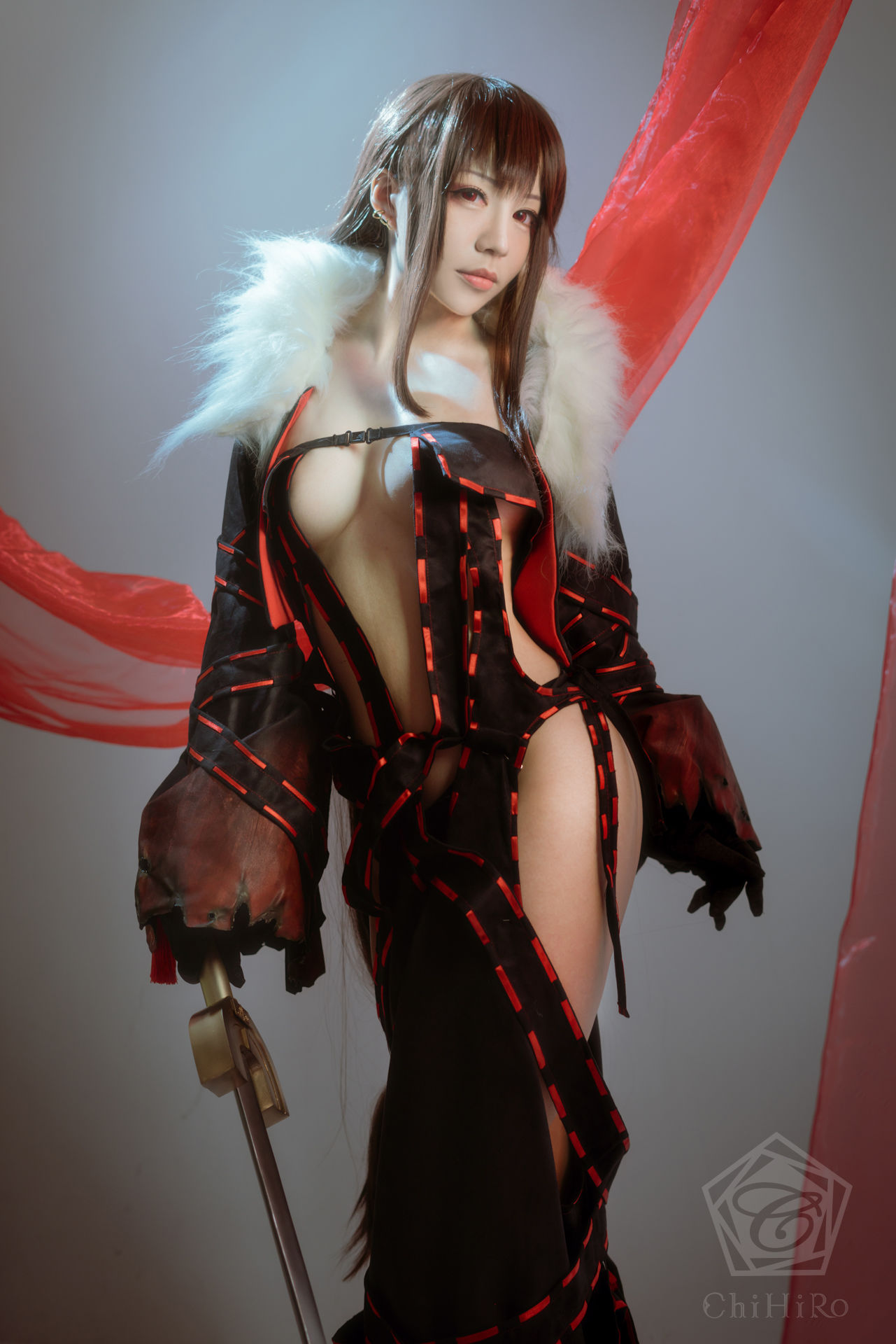 Cos千寻大人 虞姬 [48P]