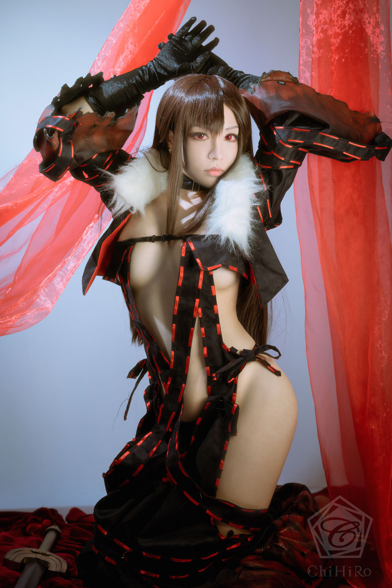 Cos千寻大人 虞姬 [48P]