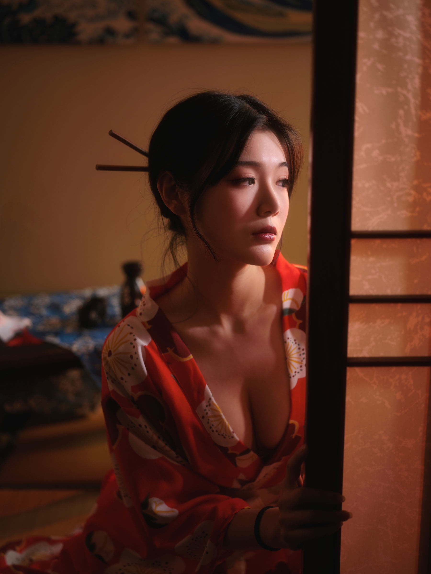 一米八的大梨子 – 居酒屋 [19P]