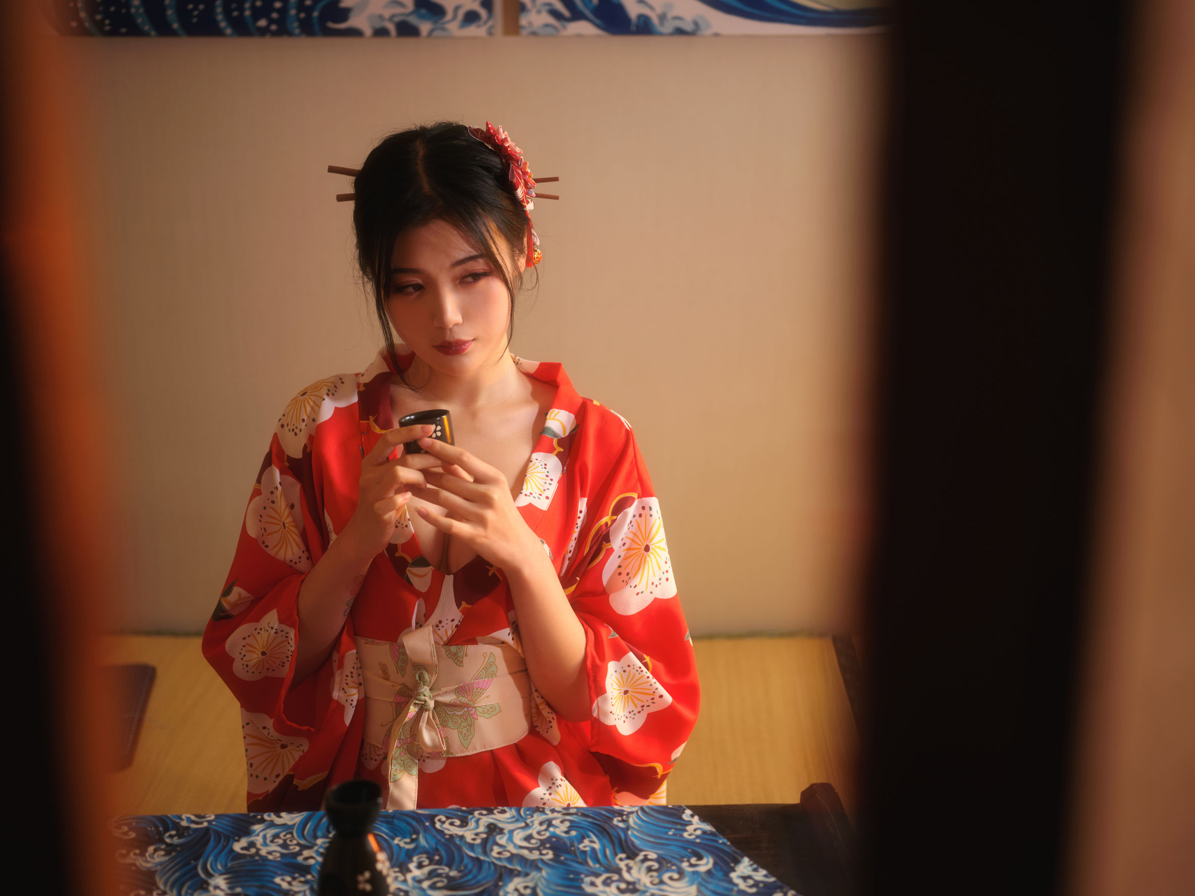 一米八的大梨子 – 居酒屋 [19P]