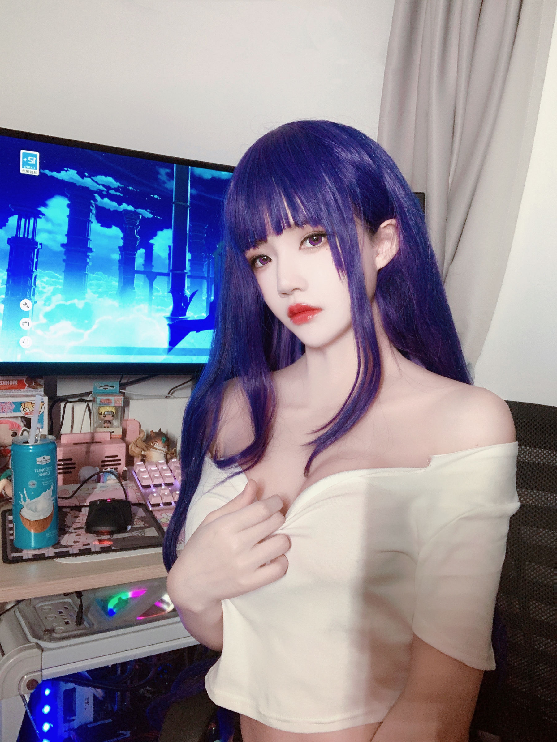 桜桃喵 – 雷电将军自拍 [11P]