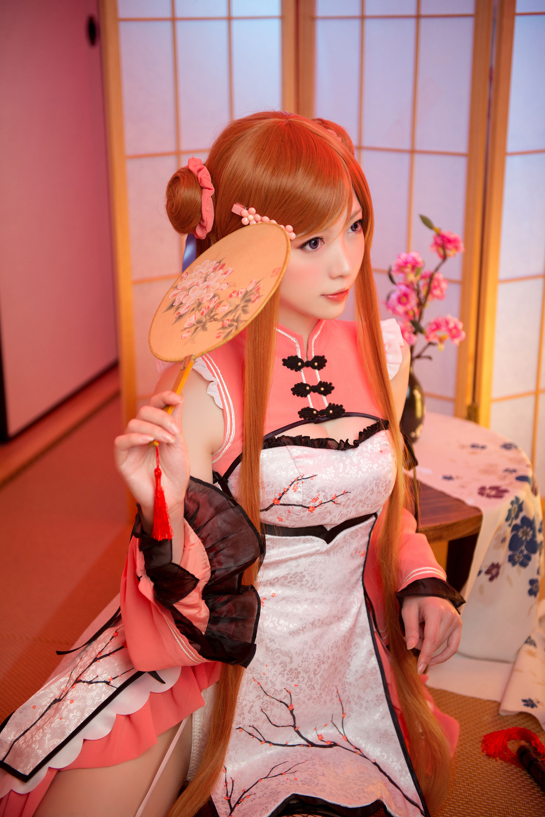 大胸萌妹妖少you1 – 春梅 [9P]