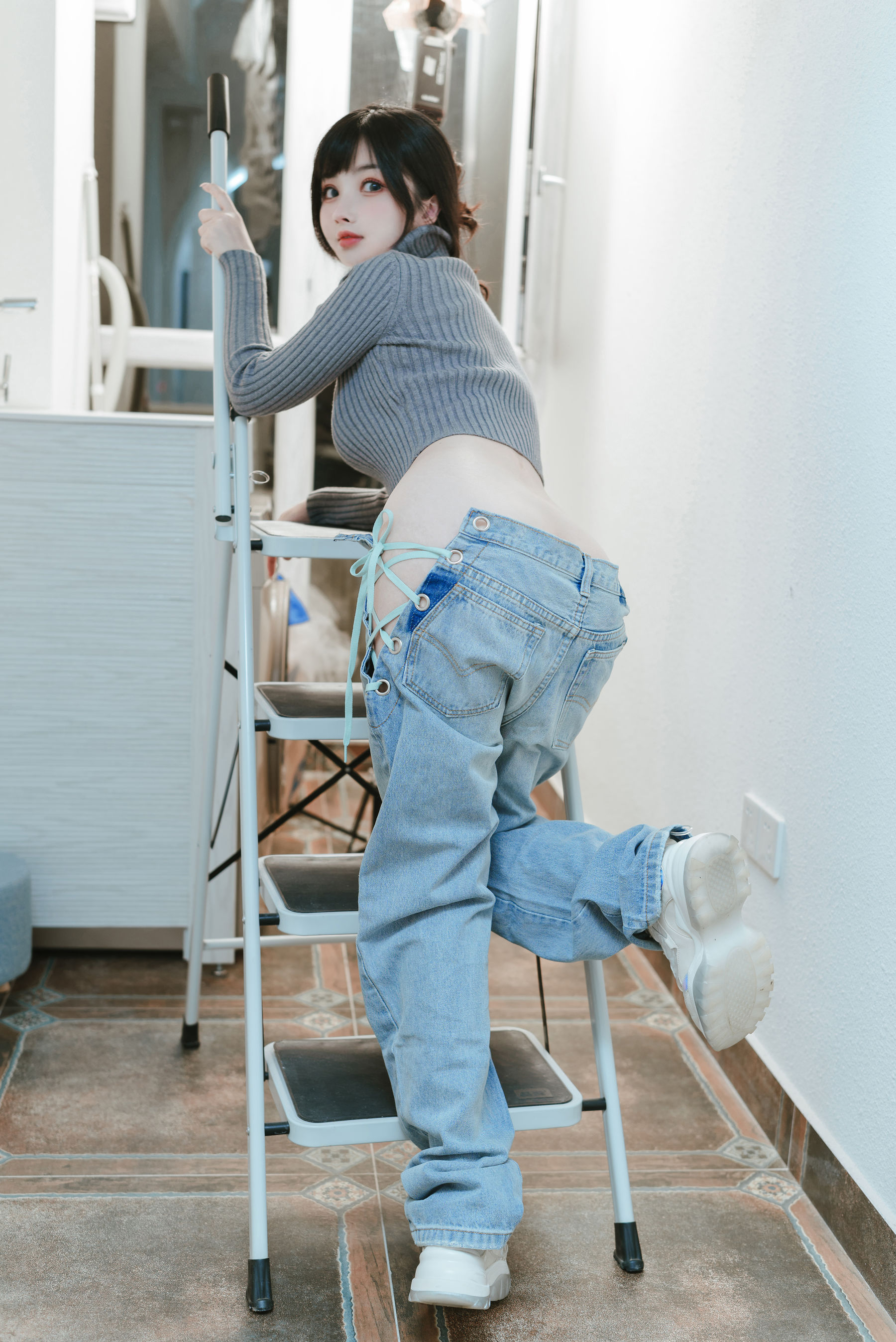 COS福利rioko凉凉子(肉扣热热子) – 吉他妹妹2.0 [40P]