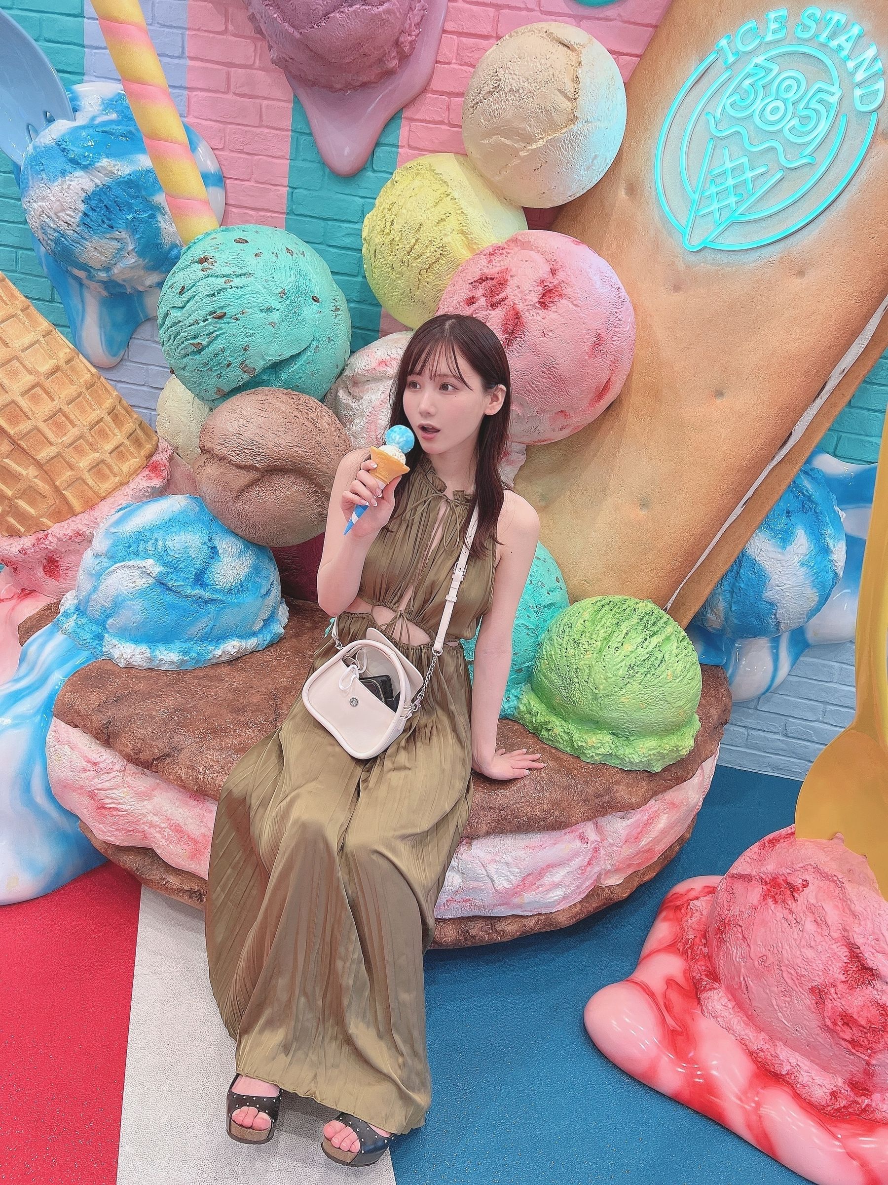 日本甜美COSERけんけん[fantia] 2022.05 沖縄で新刊撮影 [23P]