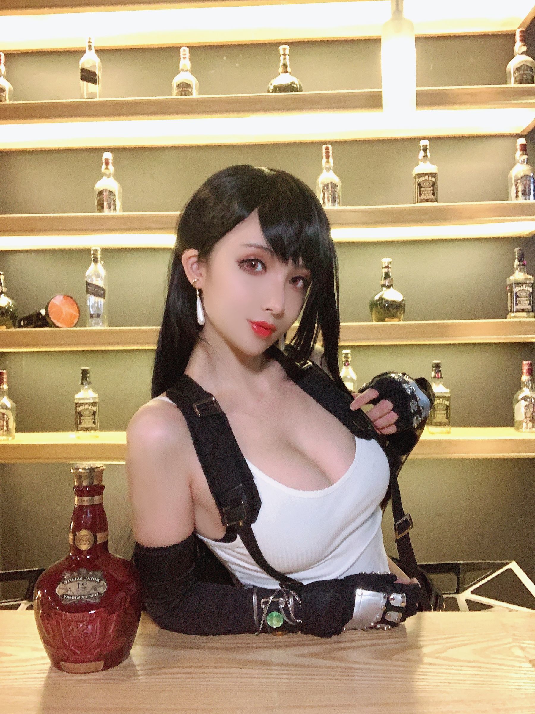 COS福利rioko凉凉子 – 蒂法自拍 [19P]