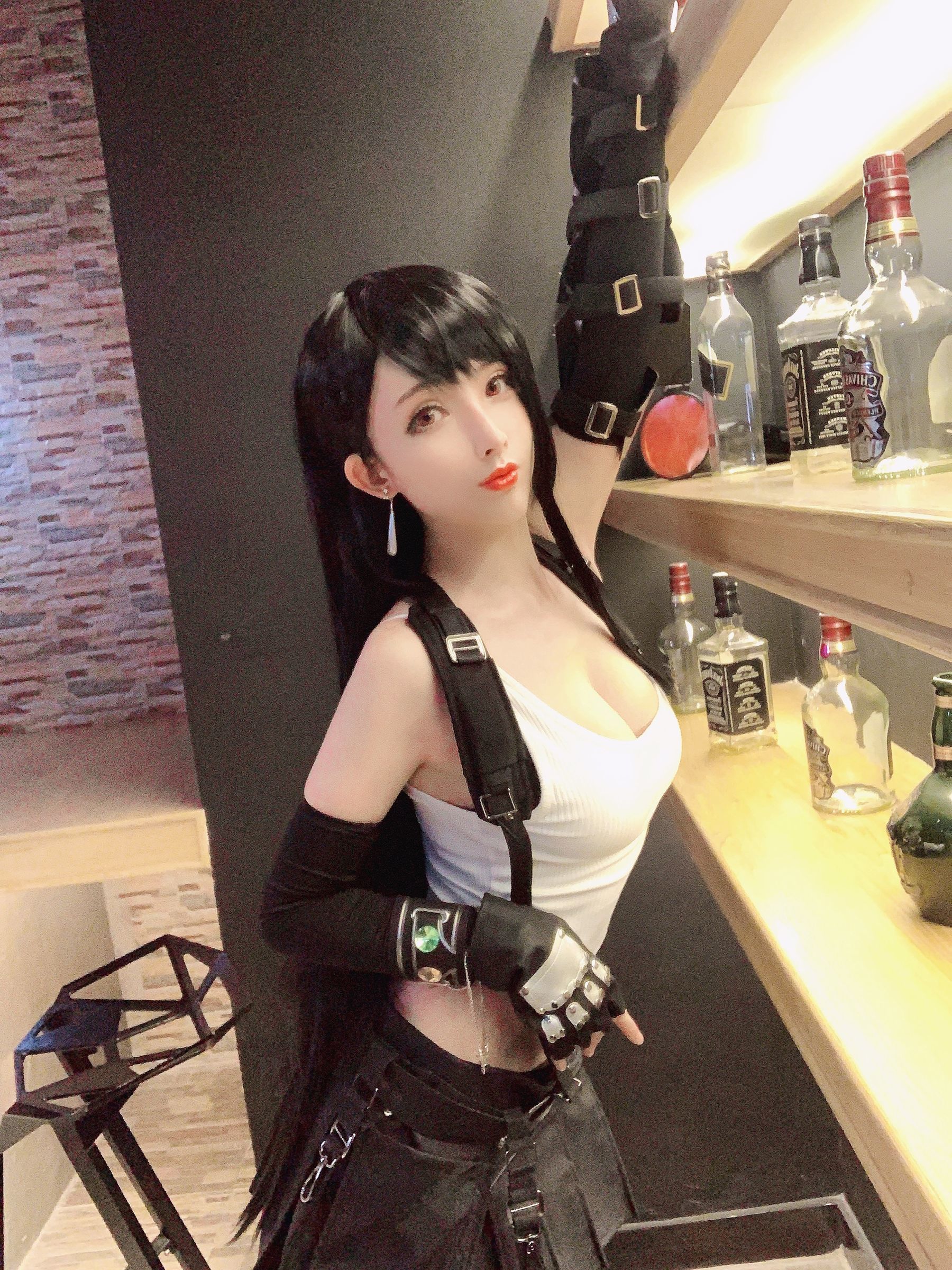 COS福利rioko凉凉子 – 蒂法自拍 [19P]