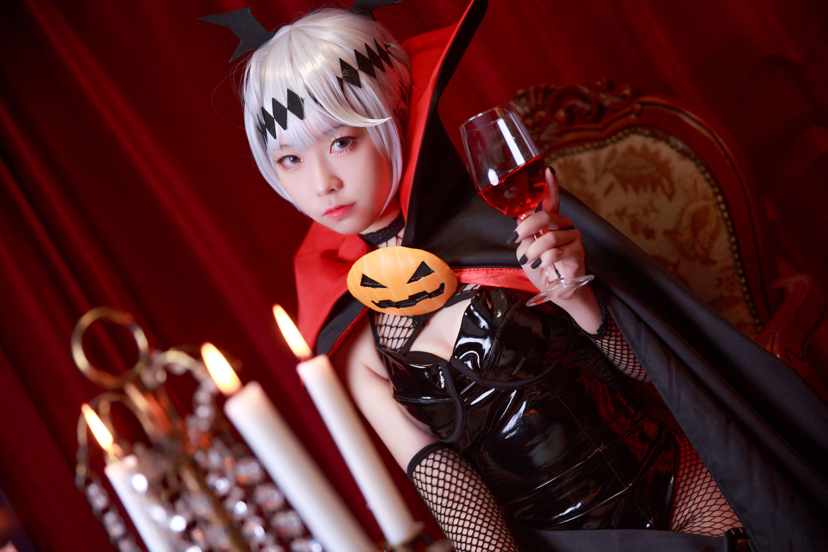 动漫博主G44不会受伤 – PSG万圣 [15P]