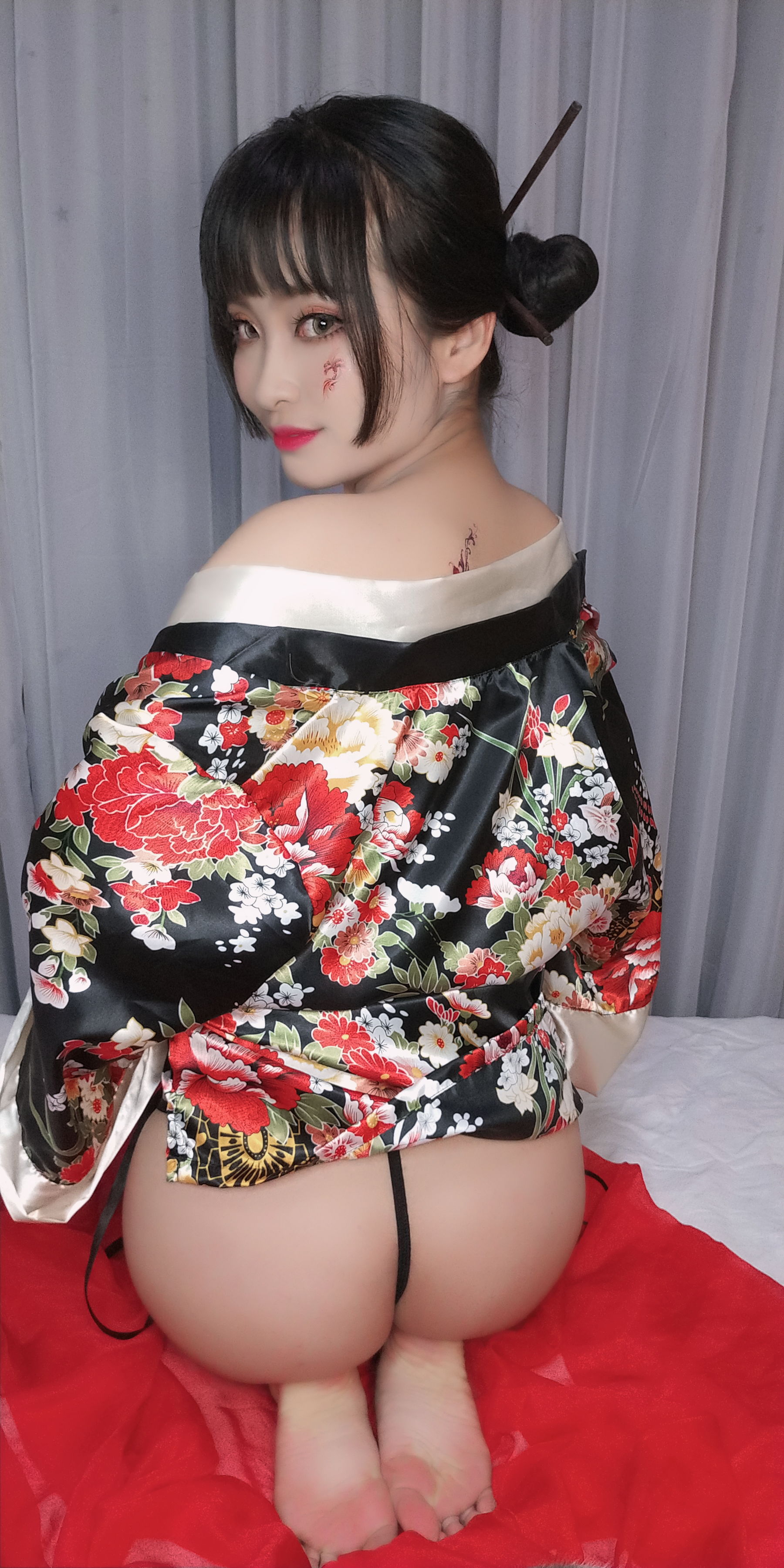 动漫博主洛璃LoLiSAMA – 歌舞伎 [92P]