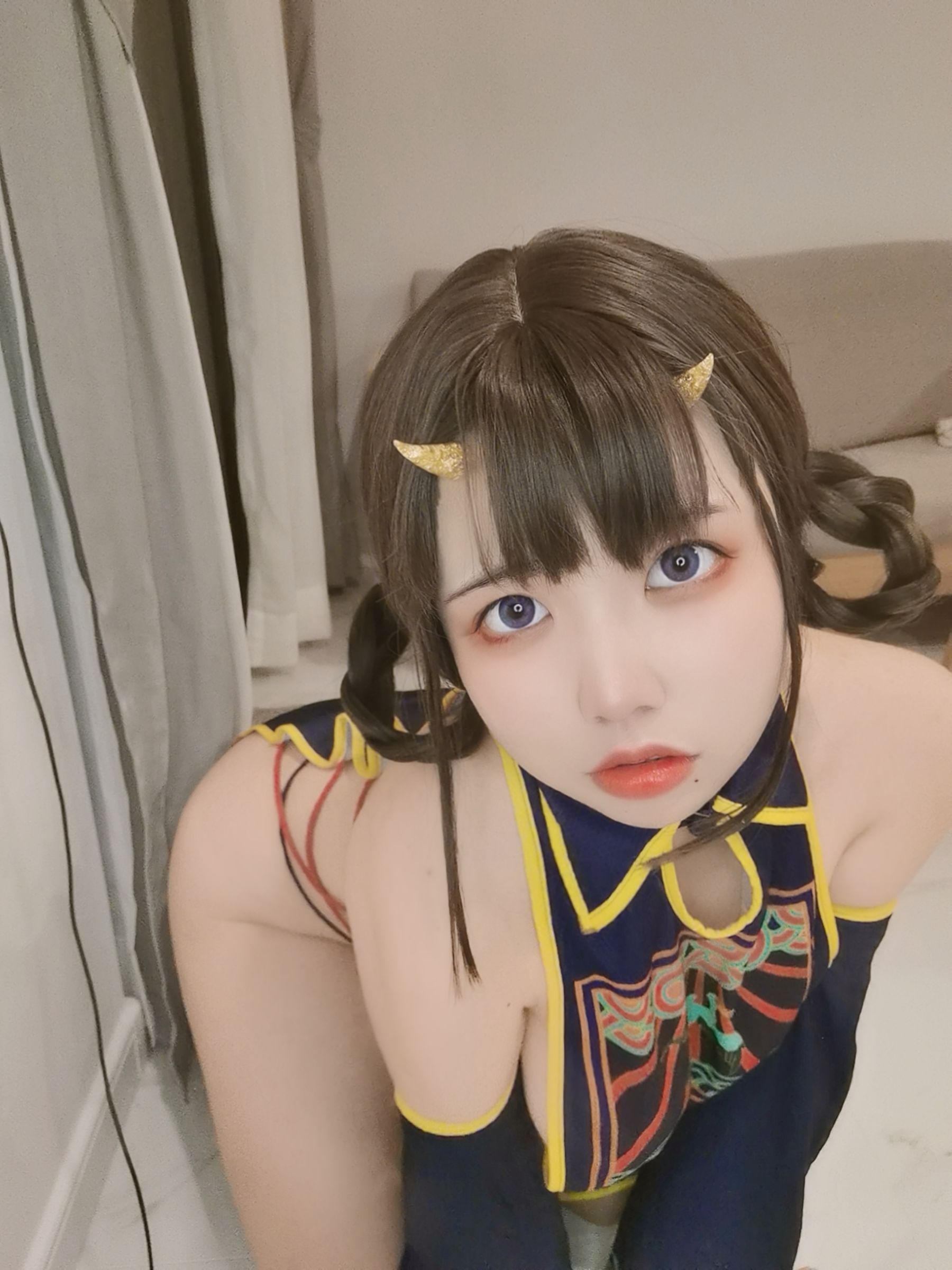 啊日日_Ganlory – 小僵尸自拍 [20P]