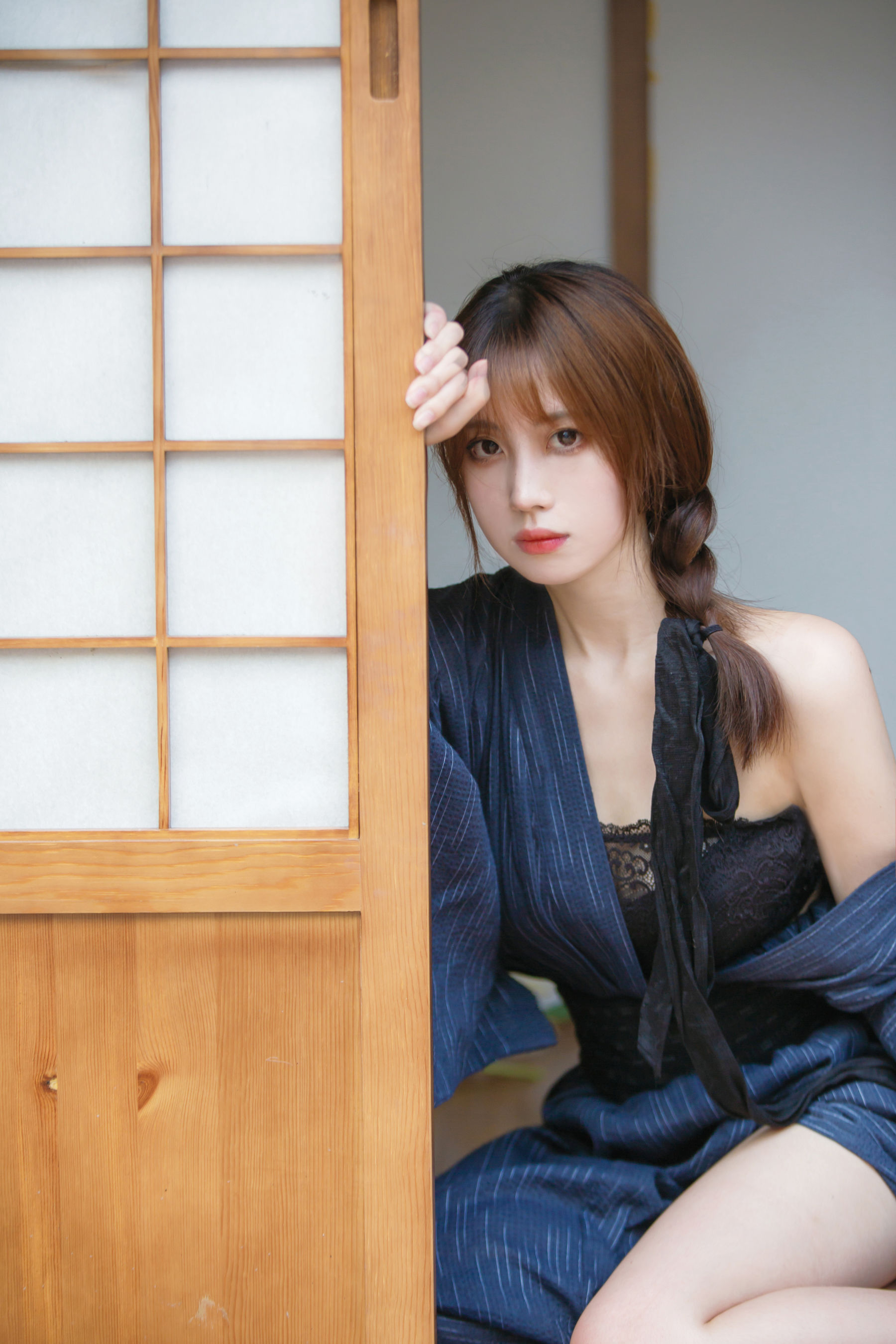 次元少女念雪ww – 蝶与刀 [25P]