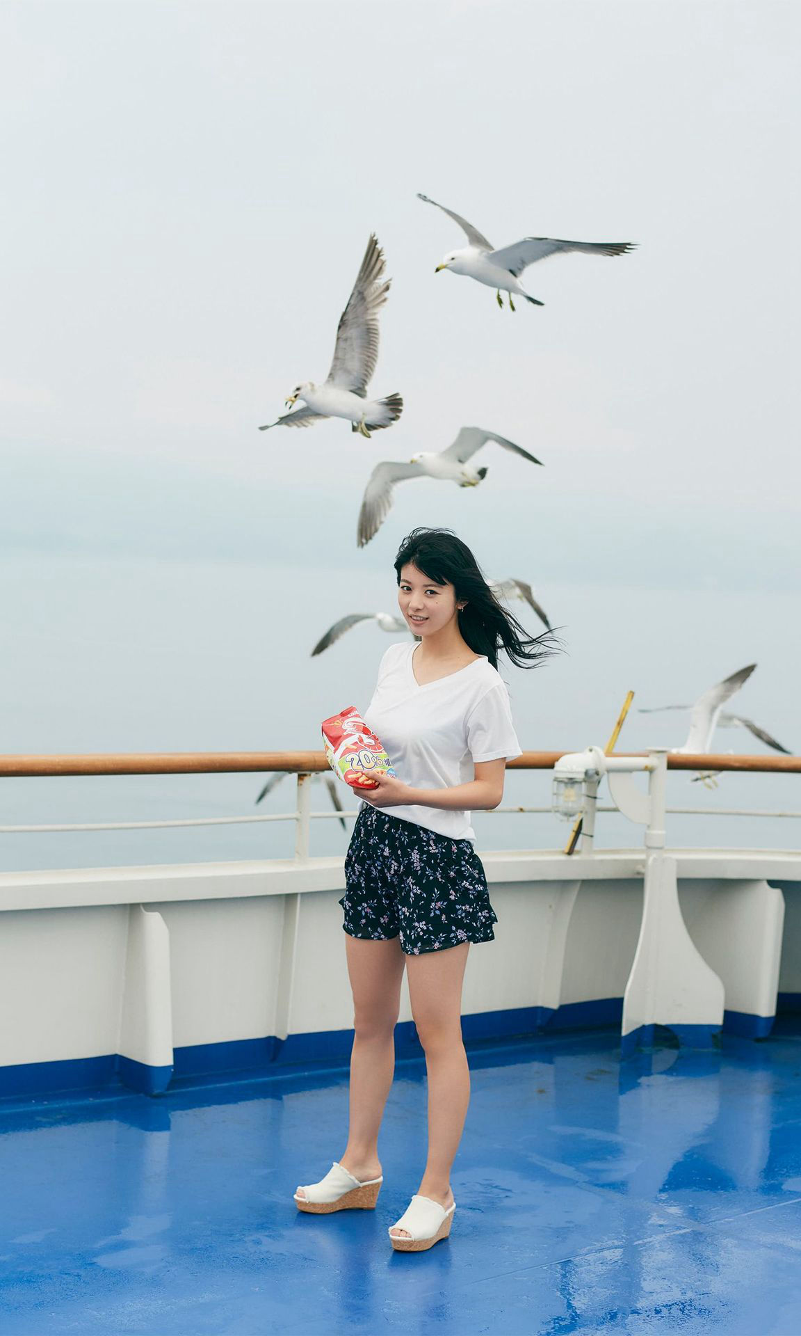 Fumika Baba 馬場ふみか 『VOYAGE』 [57P]