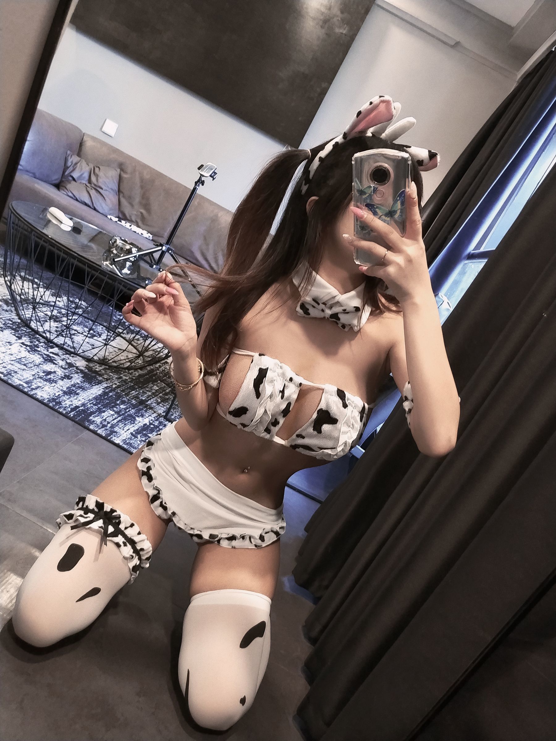 白嫩美少女鬼畜瑶 – 小奶牛 [30P]