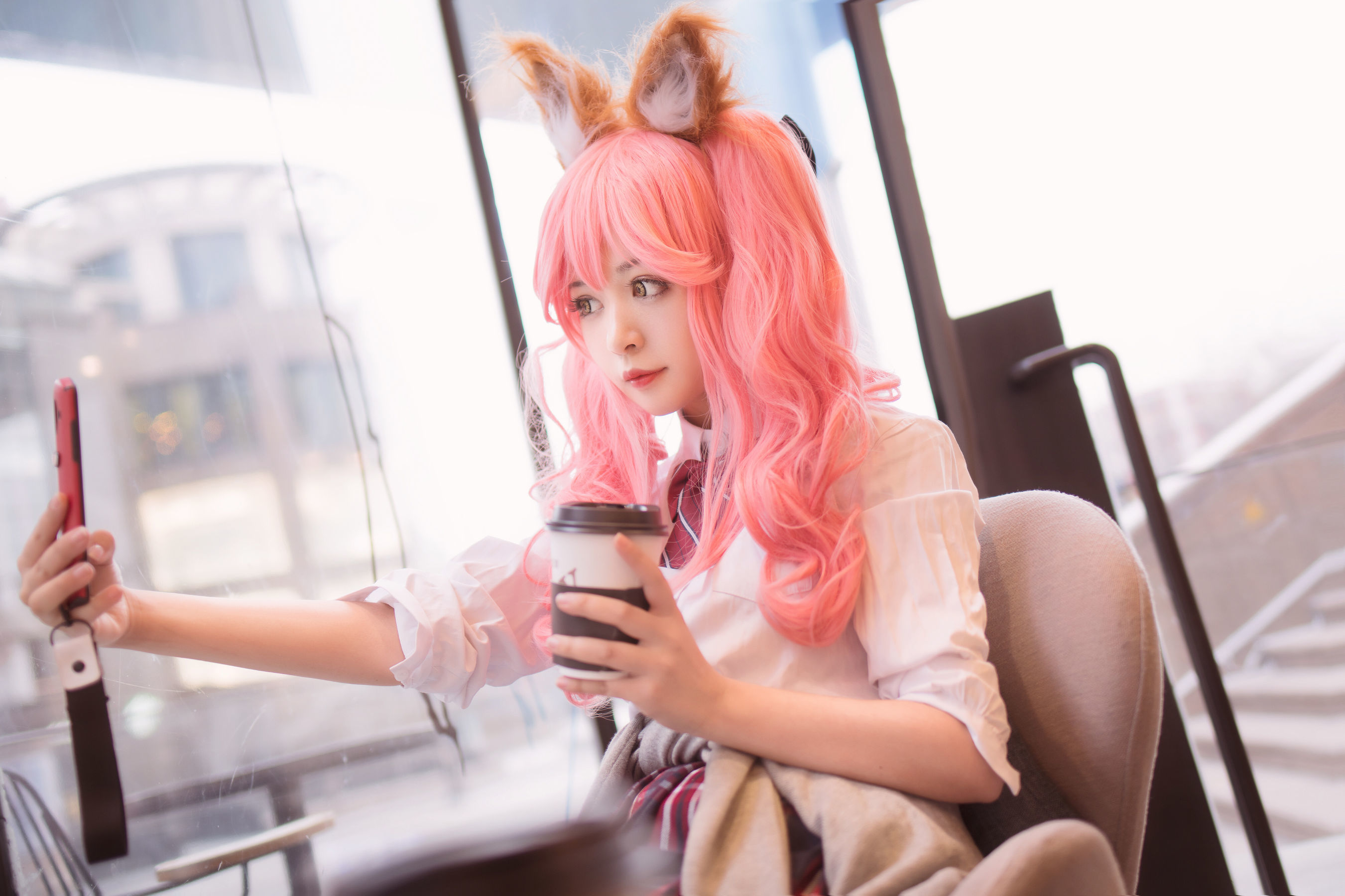 [萝莉COS] Shika小鹿鹿 – 玛修 [33P]