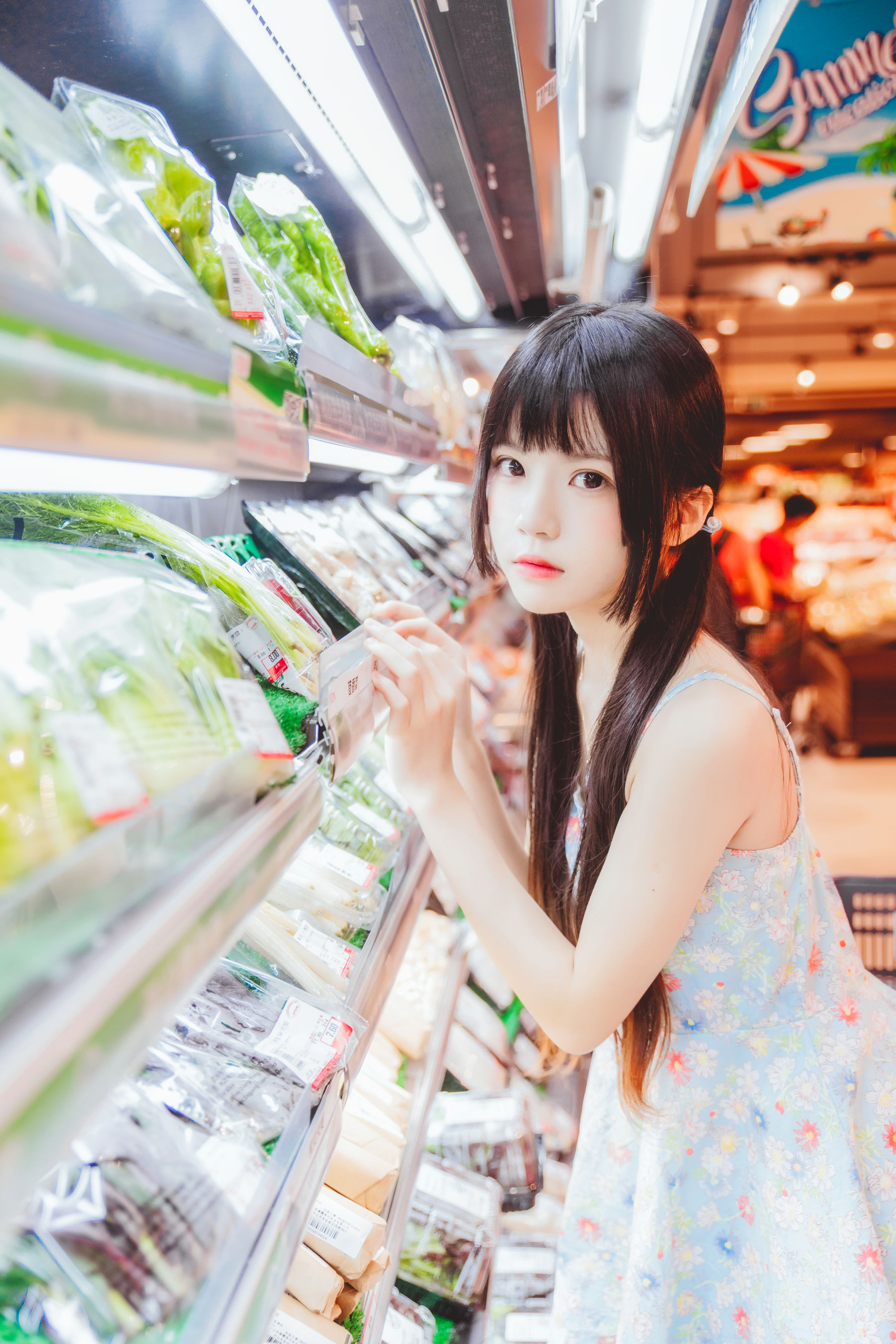 桜桃喵 – 甜甜之冰淇淋 [12P]