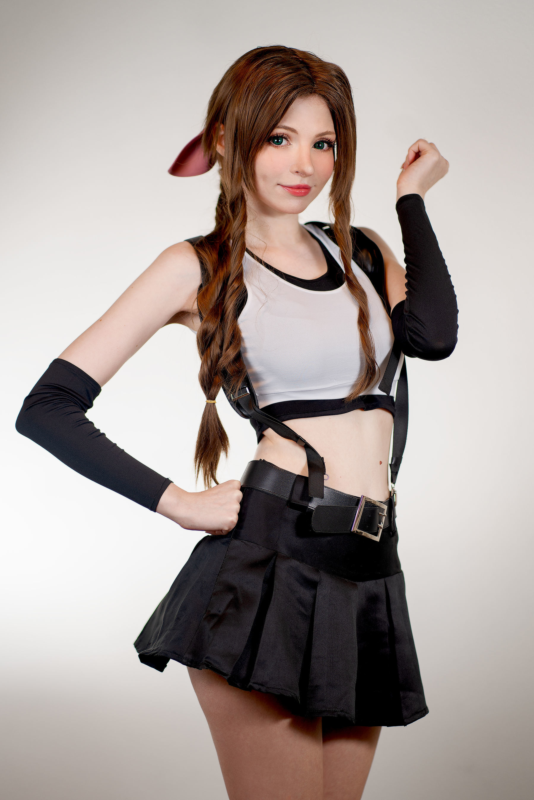 Peach milky – Aerith Tifa Swap [66P]