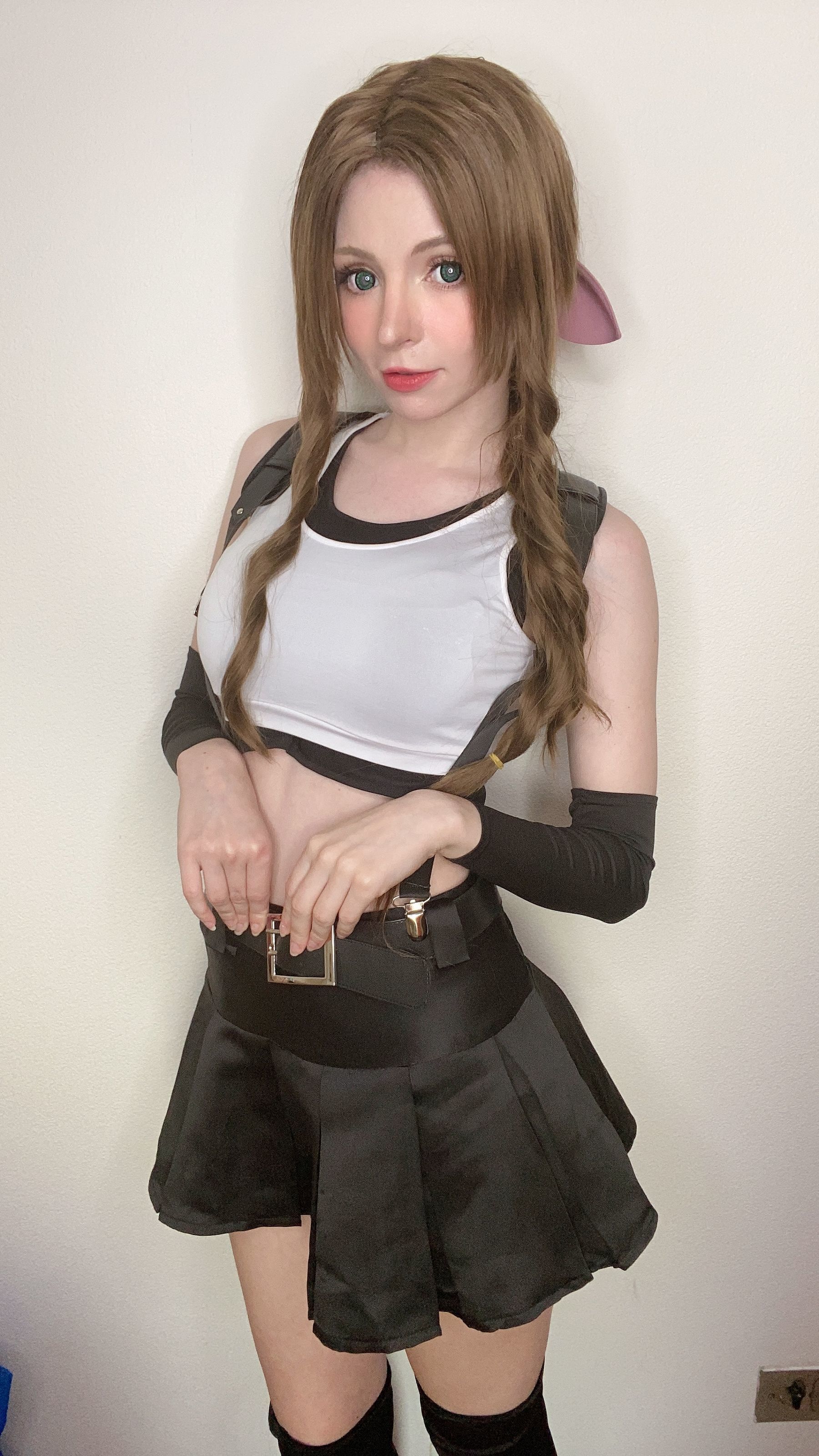 Peach milky – Aerith Tifa Swap [66P]