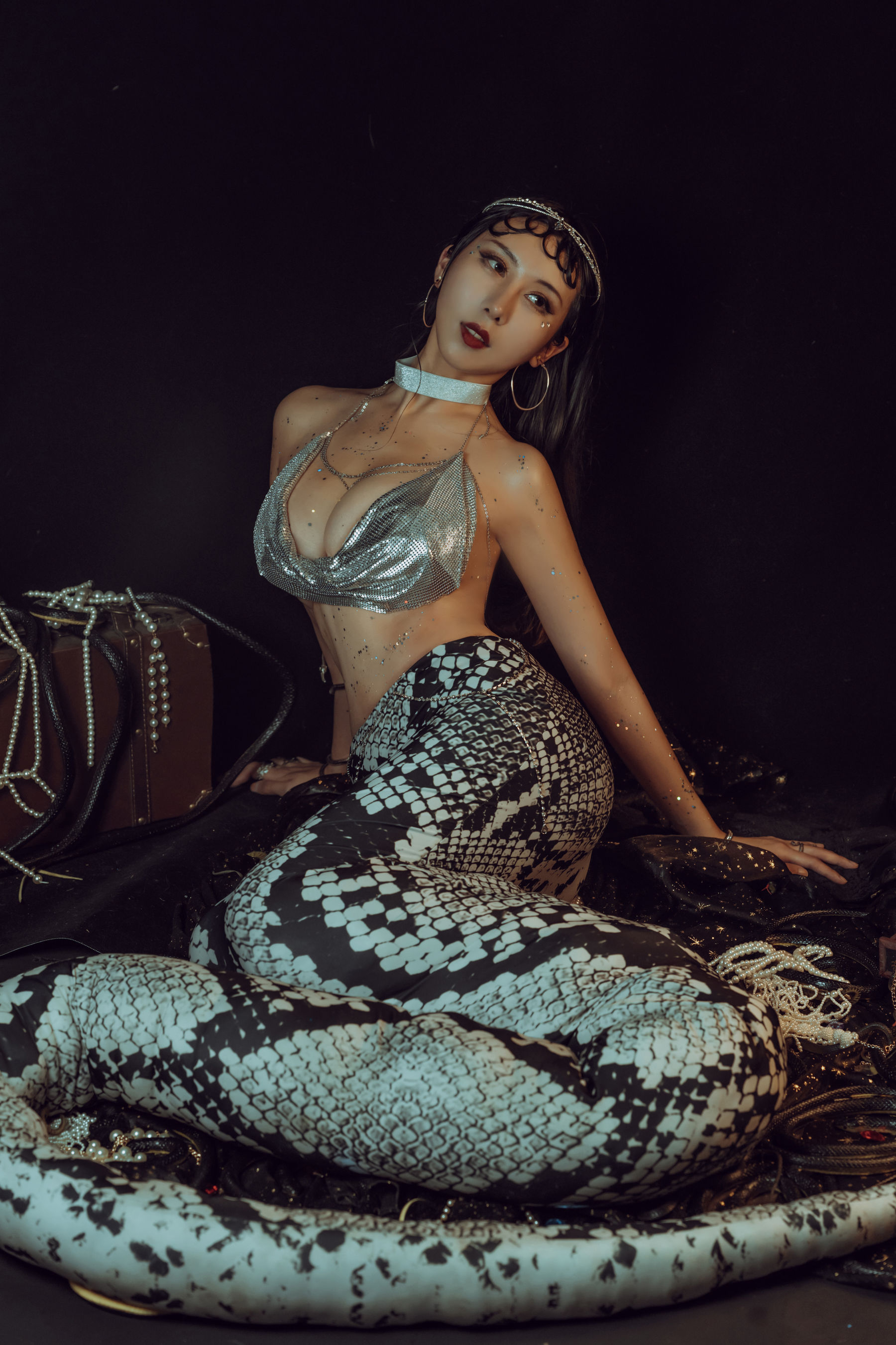 Peach milky – Snake Princess [40P]