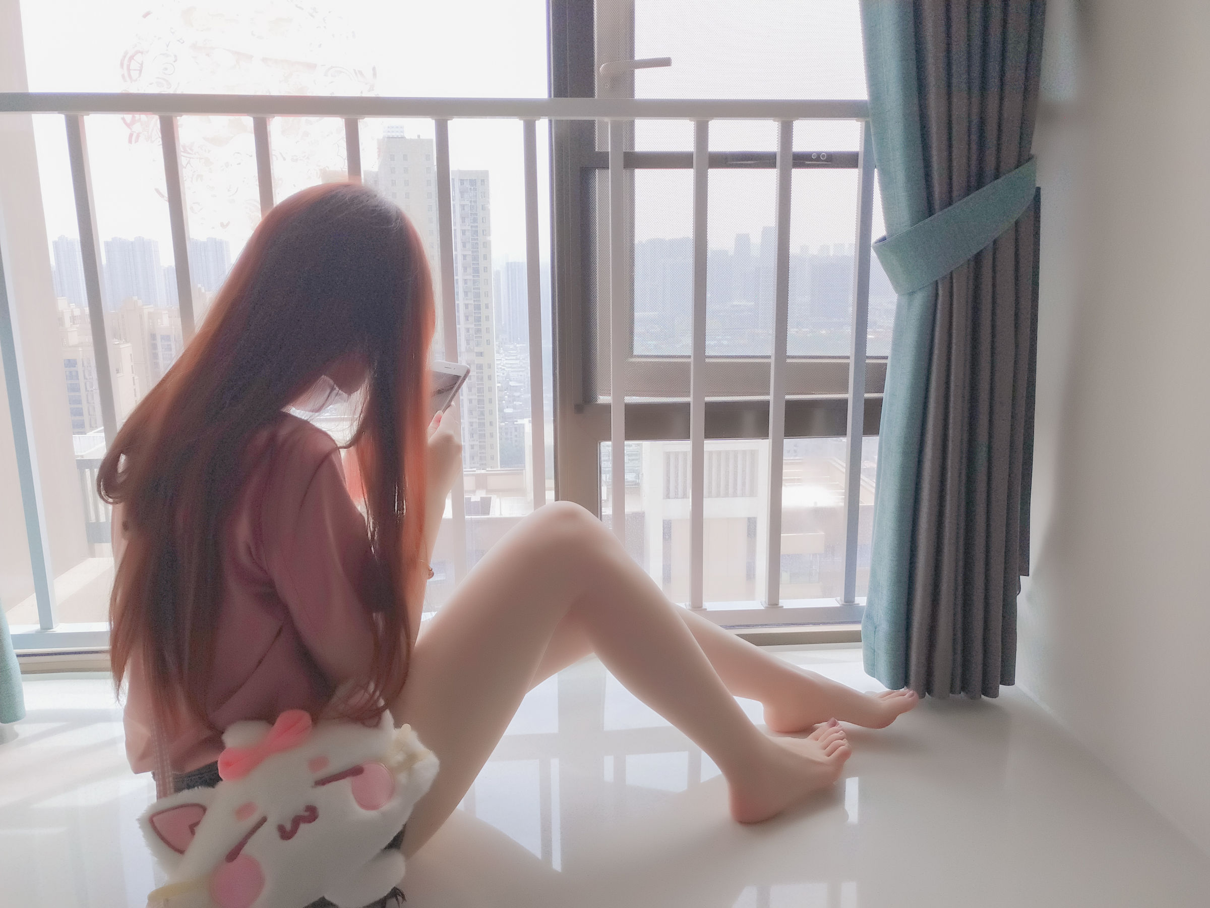 动漫博主雪晴Astra – 美腿美足美臀 [60P]